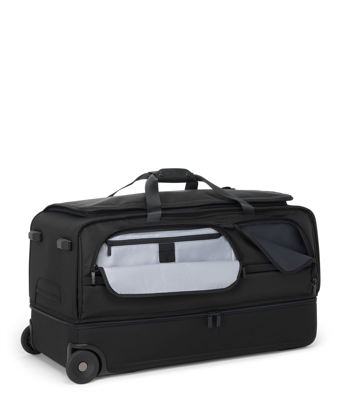 ALPHA Grand sac duffel &agrave; deux roues
