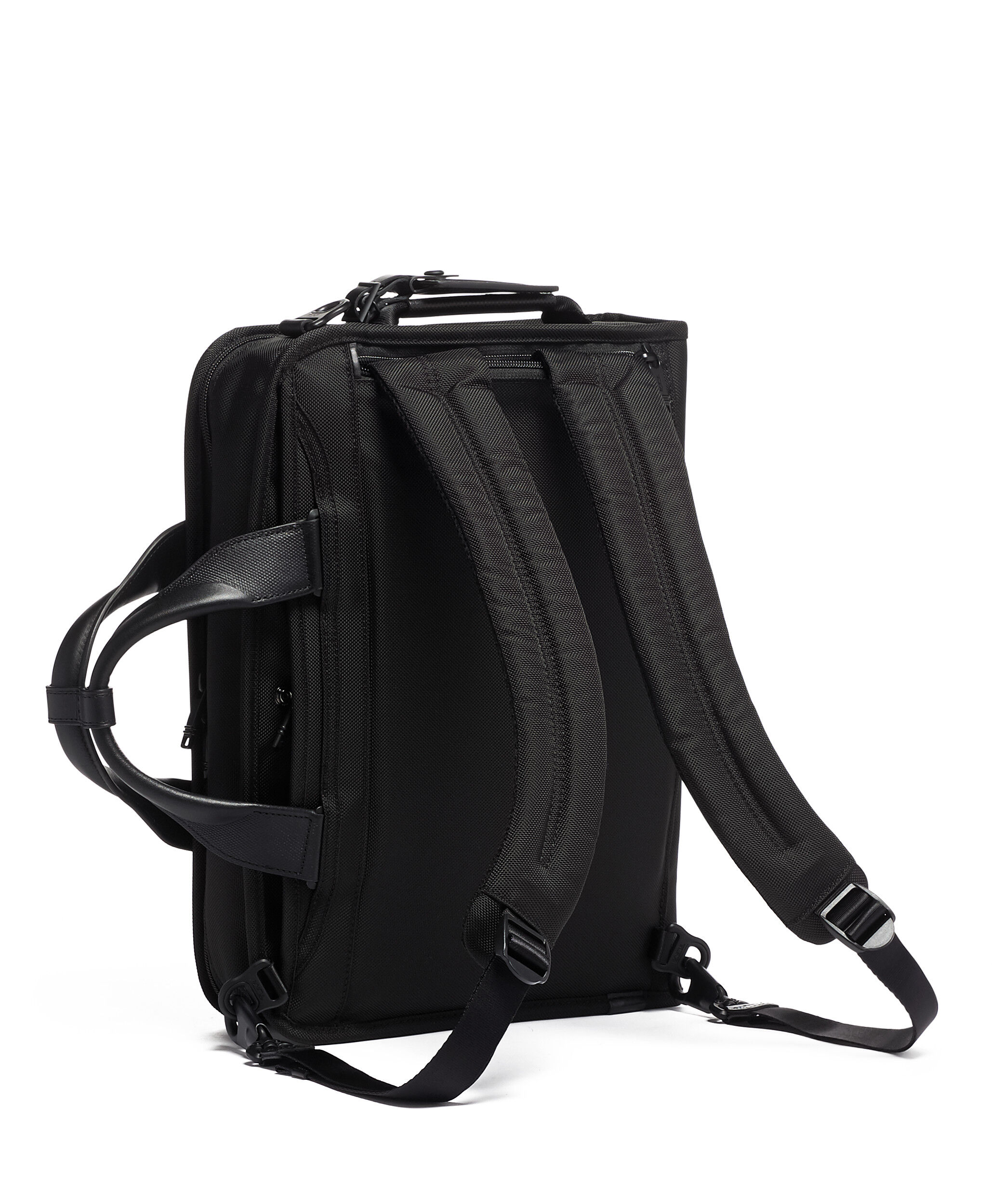 Alpha 3 Slim Three Way Briefcase Black | TUMI France