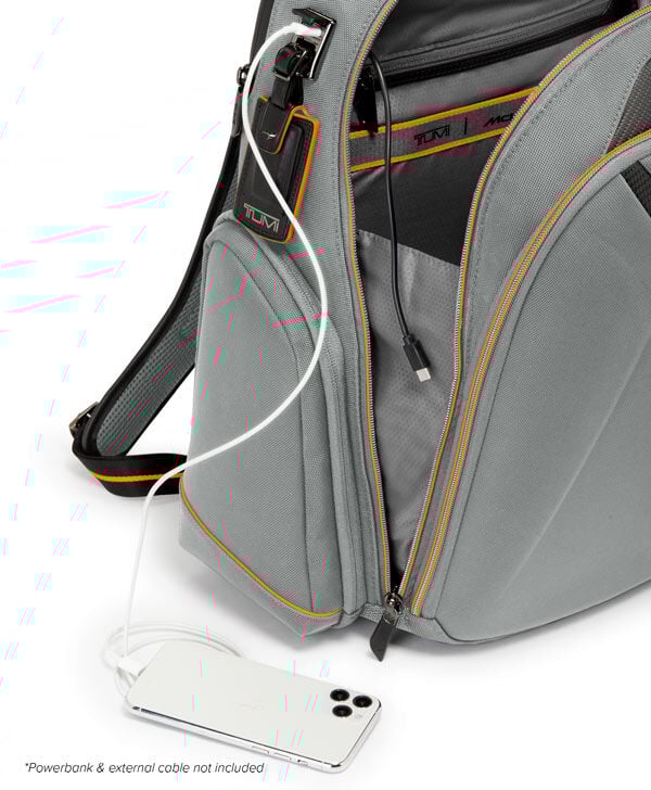TUMI McLaren Paddock Backpack Grey | TUMI France