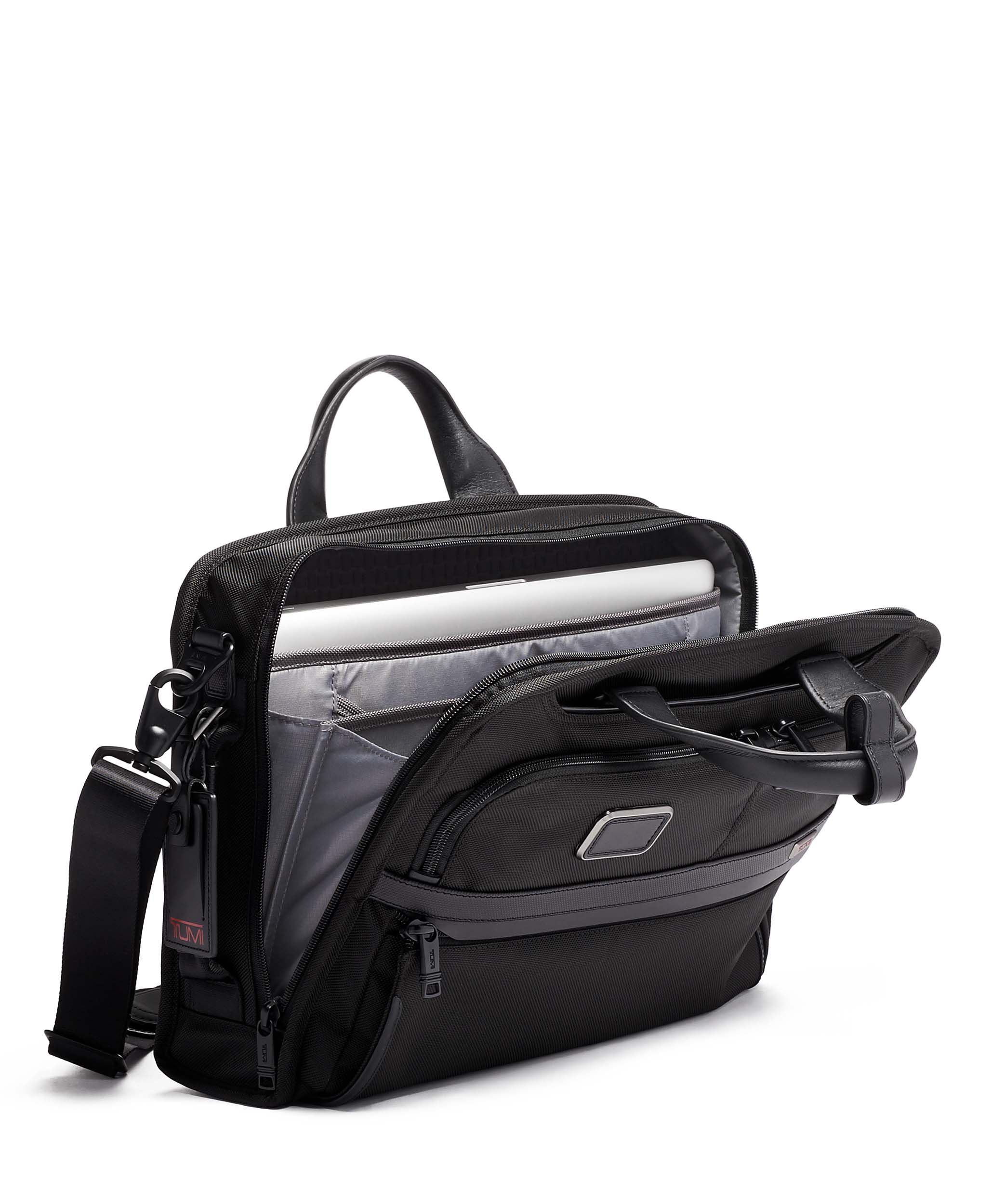 Tumi alpha business sale