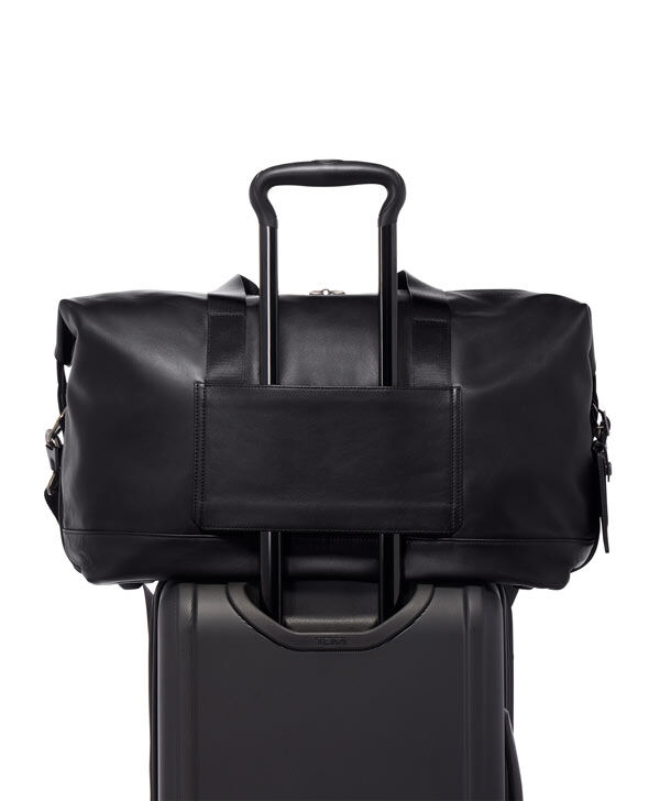 Tumi satchel leather cheap