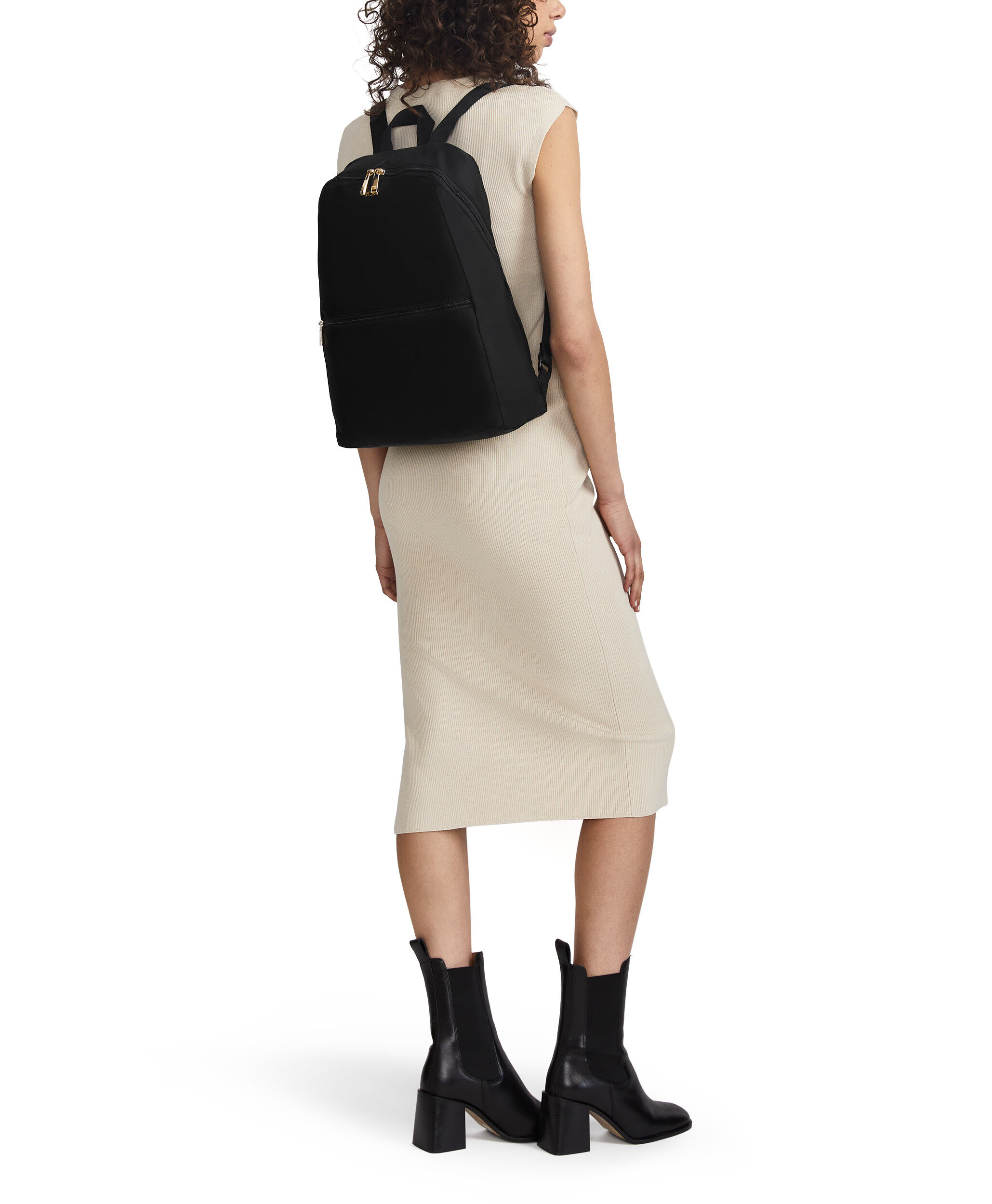 Voyageur Just In Case® Backpack Black | TUMI France