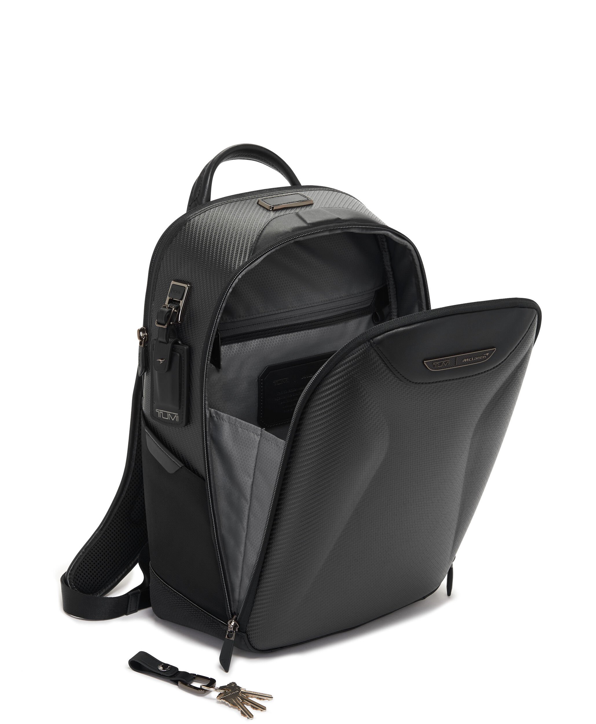 TUMI McLaren Velocity Backpack Grey | TUMI France