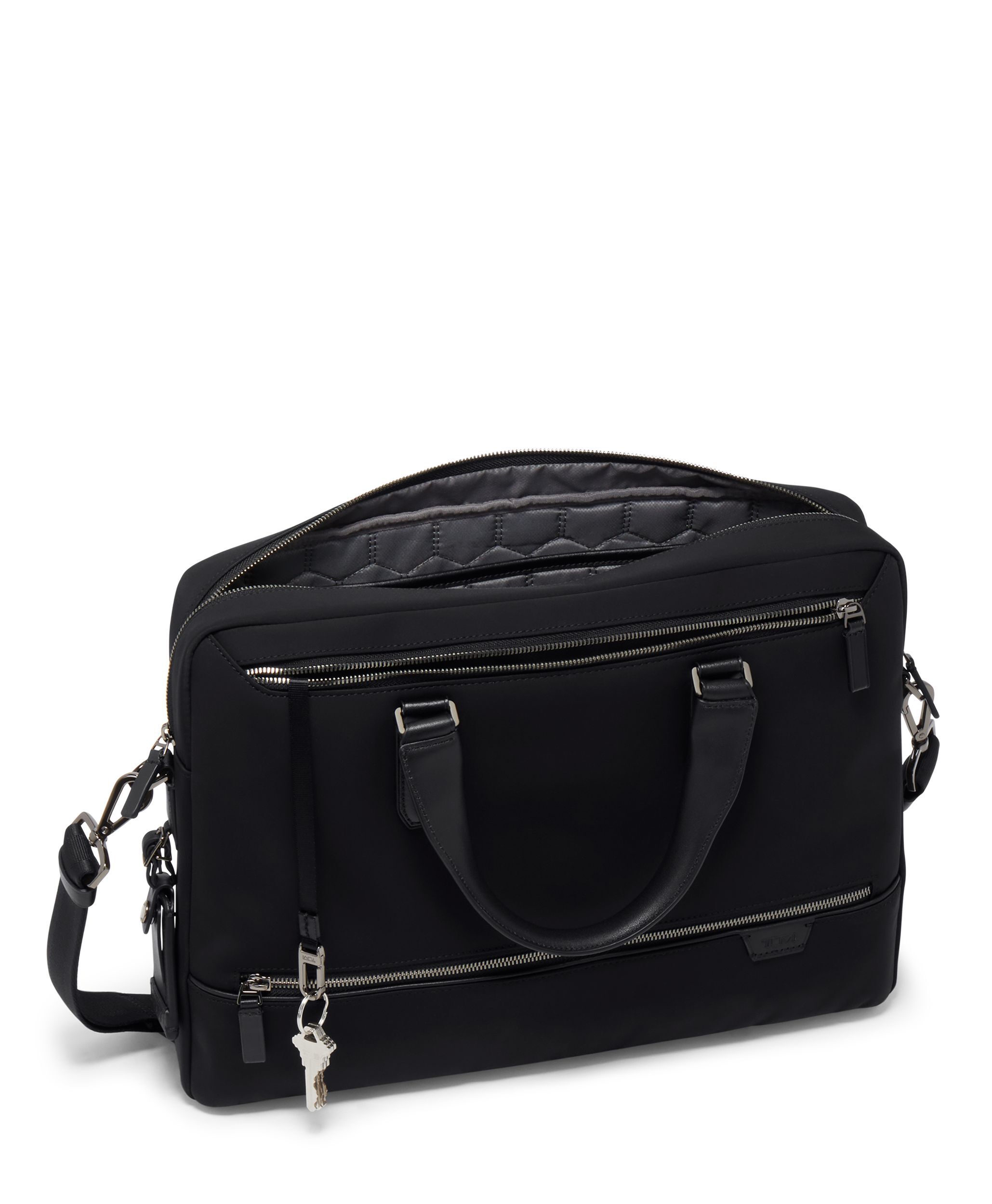 通販 クリスマスセール2024: 特集 Harrison Avondale Briefcase Black | TUMI France バッグ