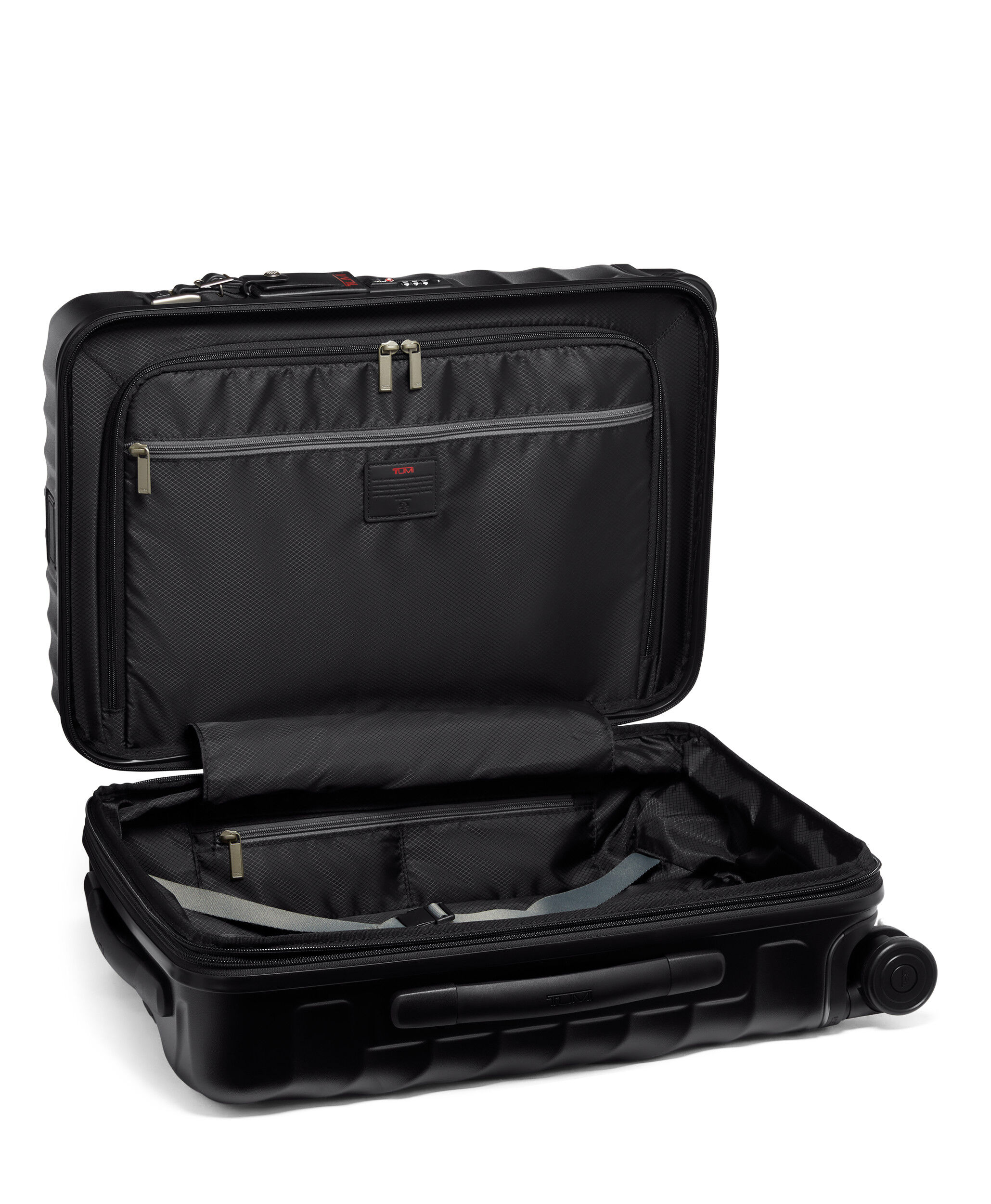19 Degree International Expandable Carry-On 55 cm Black | TUMI France