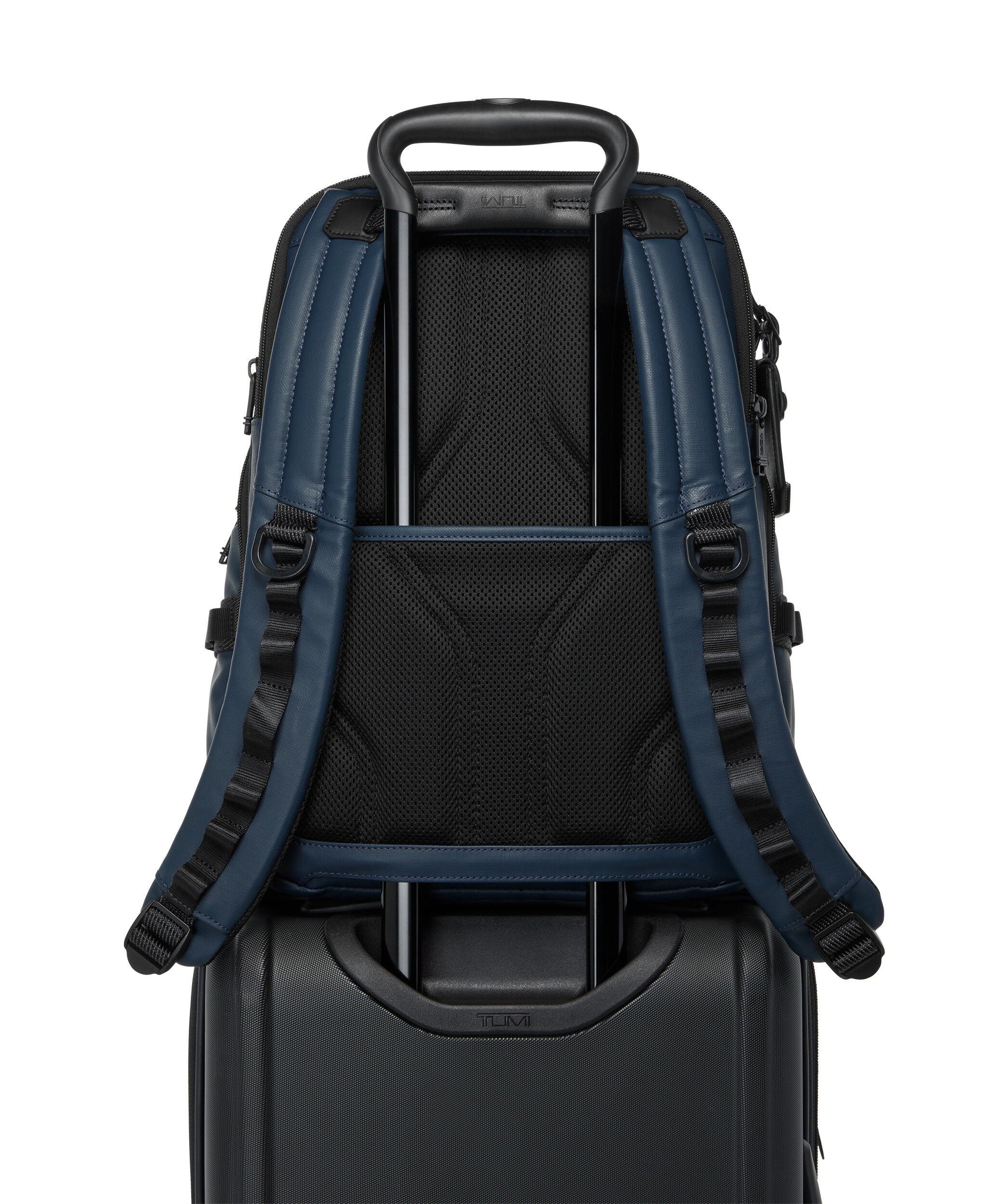 Alpha Bravo Navigation Backpack Blue | TUMI France