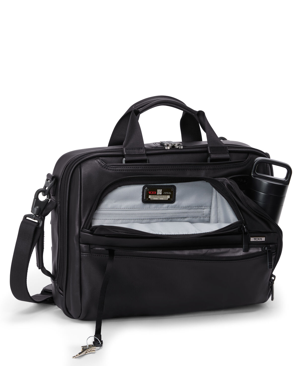 Alpha Porte-documents convertible Three-Way