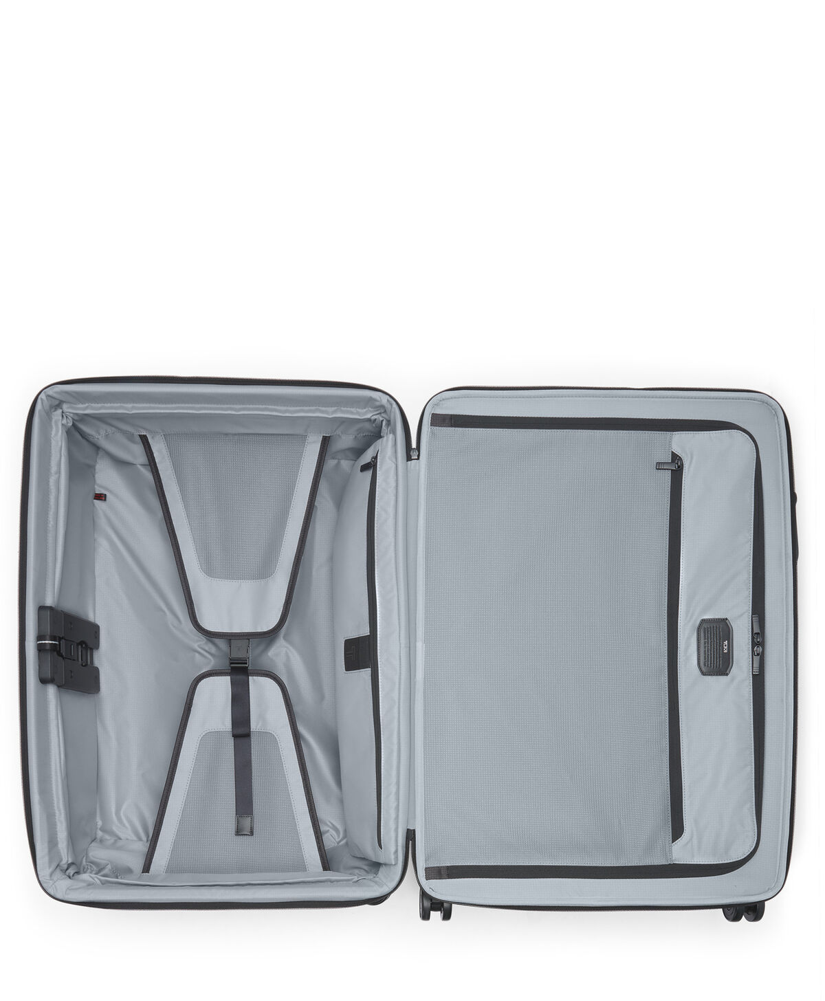 Alpha Valise Soute Large Extensible - double acc&egrave;s