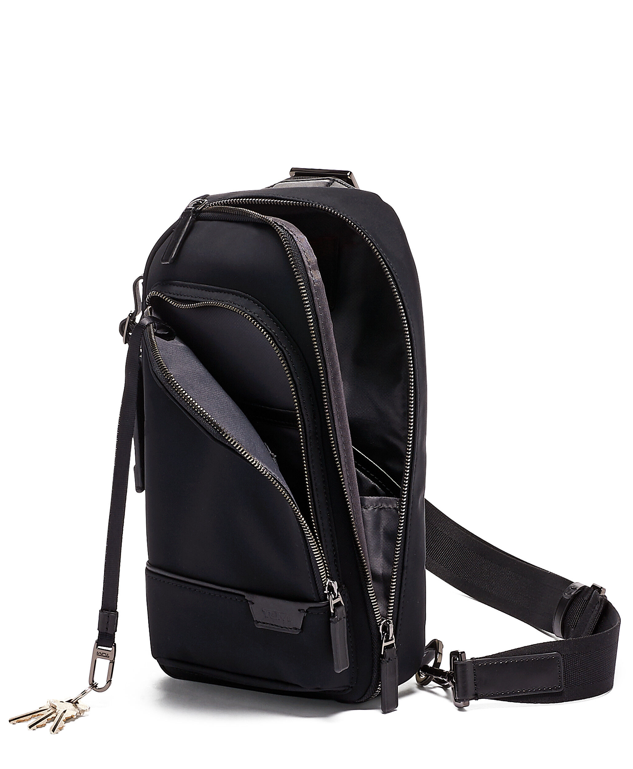 Harrison Gregory Sling Black | TUMI France