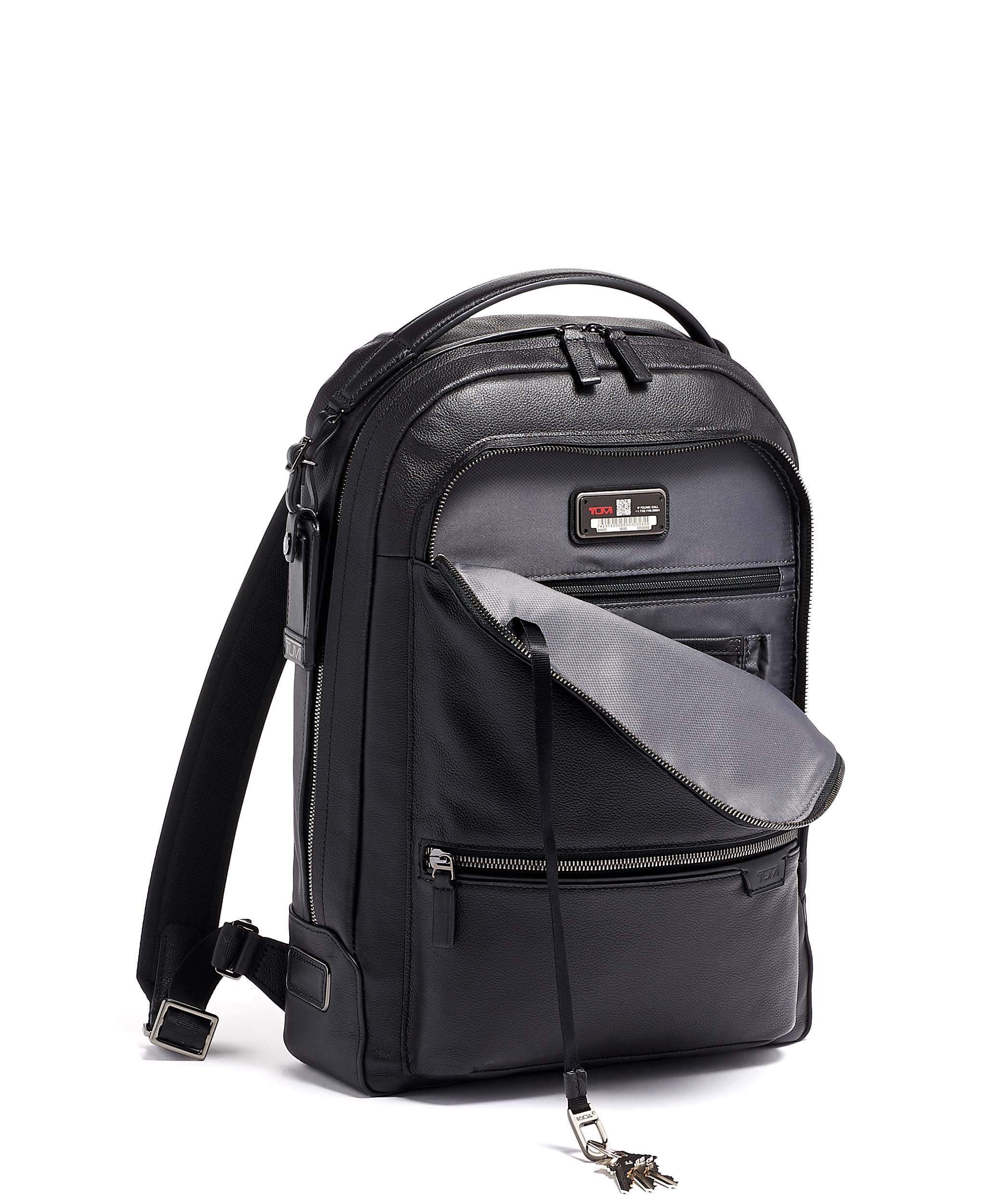 Tumi sac a dos cuir discount