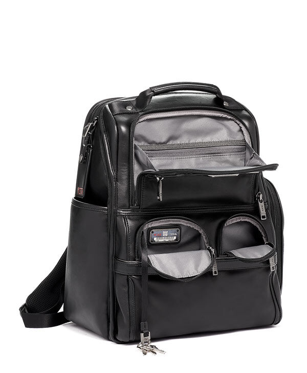 Alpha Compact Laptop Brief Pack Black TUMI France