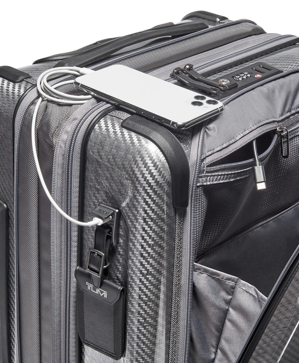 Tegra-Lite Valise Cabine Large Extensible - Poche Frontale