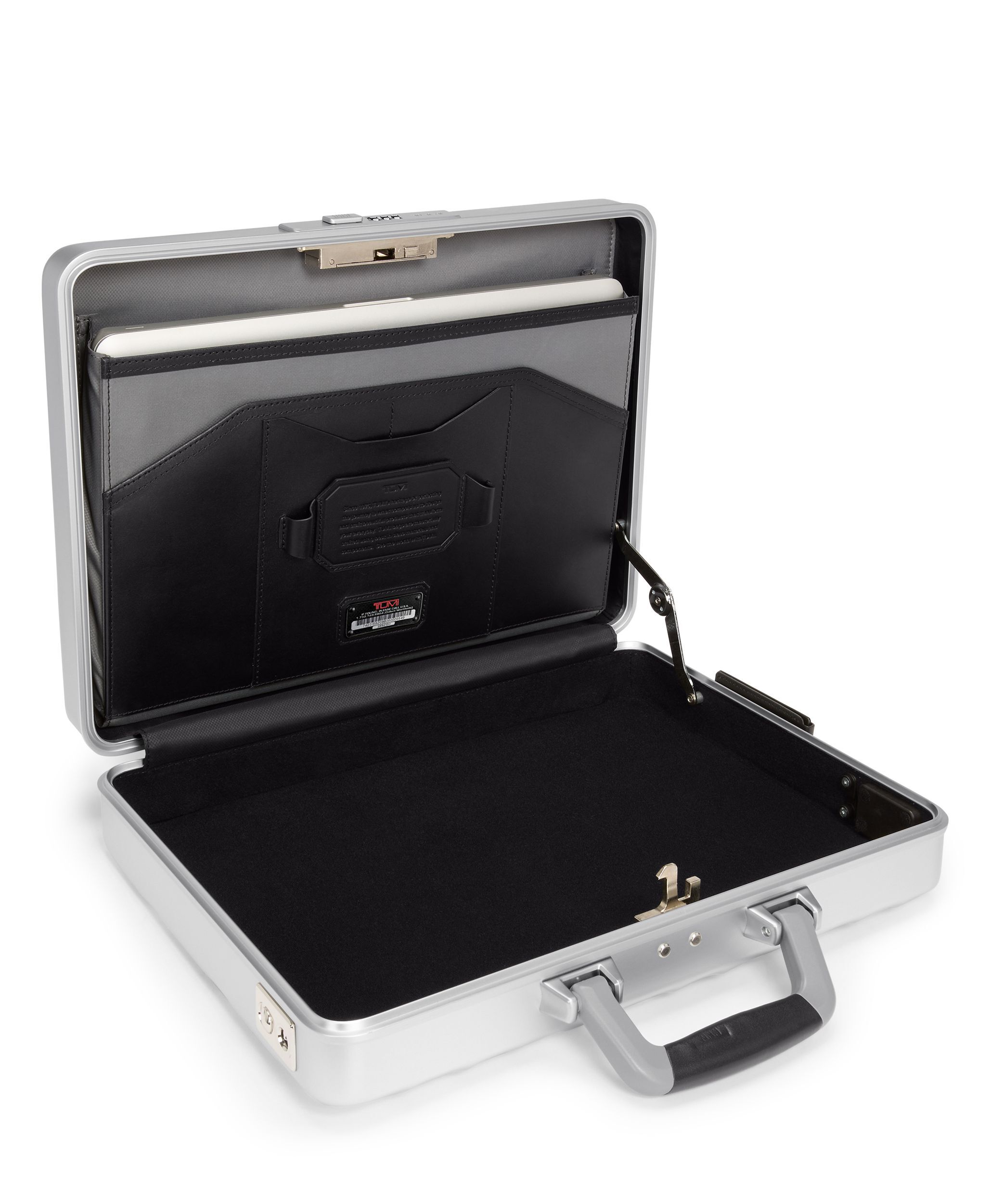 19 Degree Aluminium Briefcase Silver | TUMI France