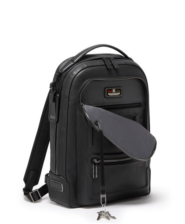 Harrison Bradner Backpack Black | TUMI France