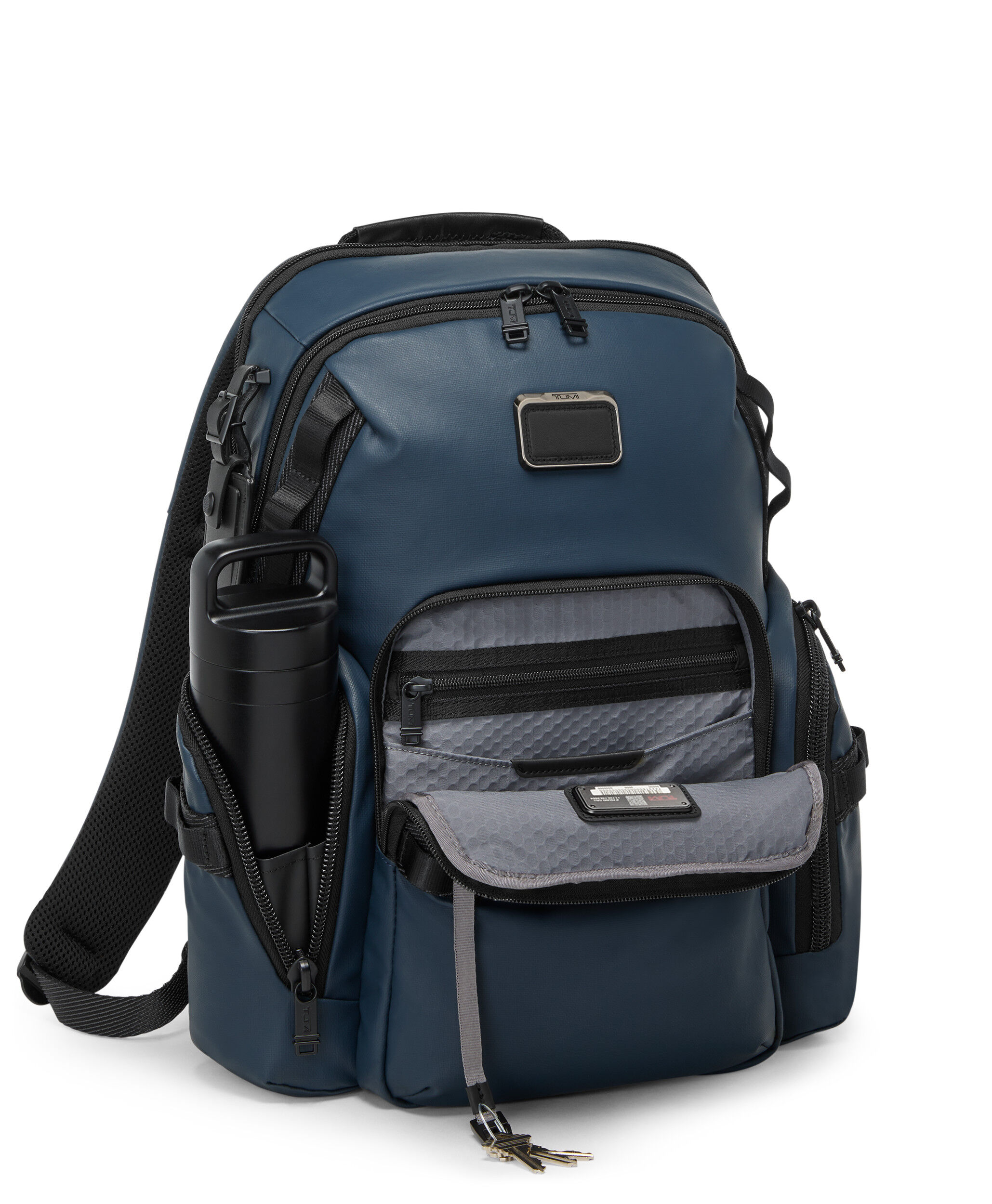 Alpha Bravo Navigation Backpack Blue | TUMI France