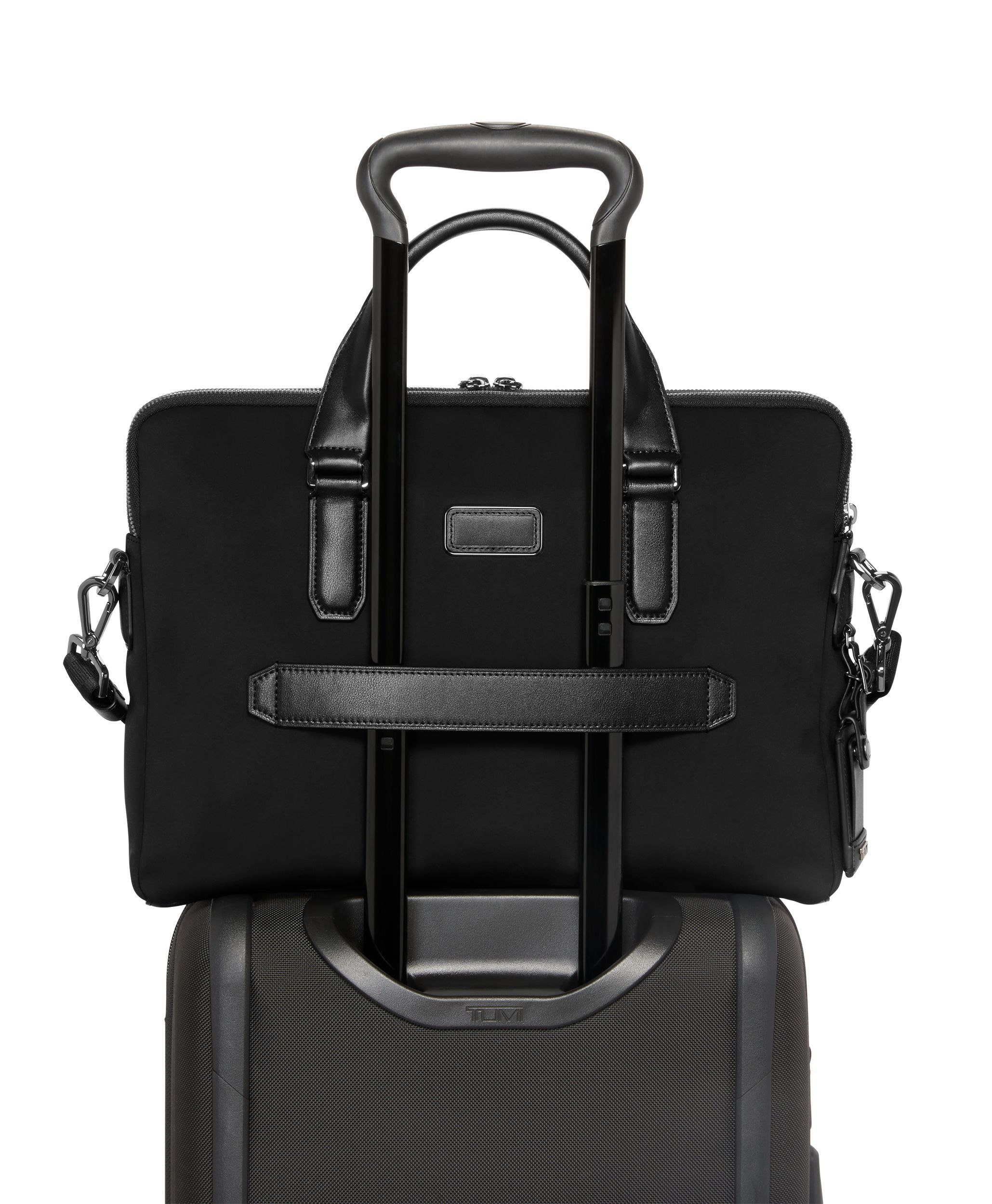 新品TUMI HARRISON 「パーソン」クロスボディ6602050 ブラック