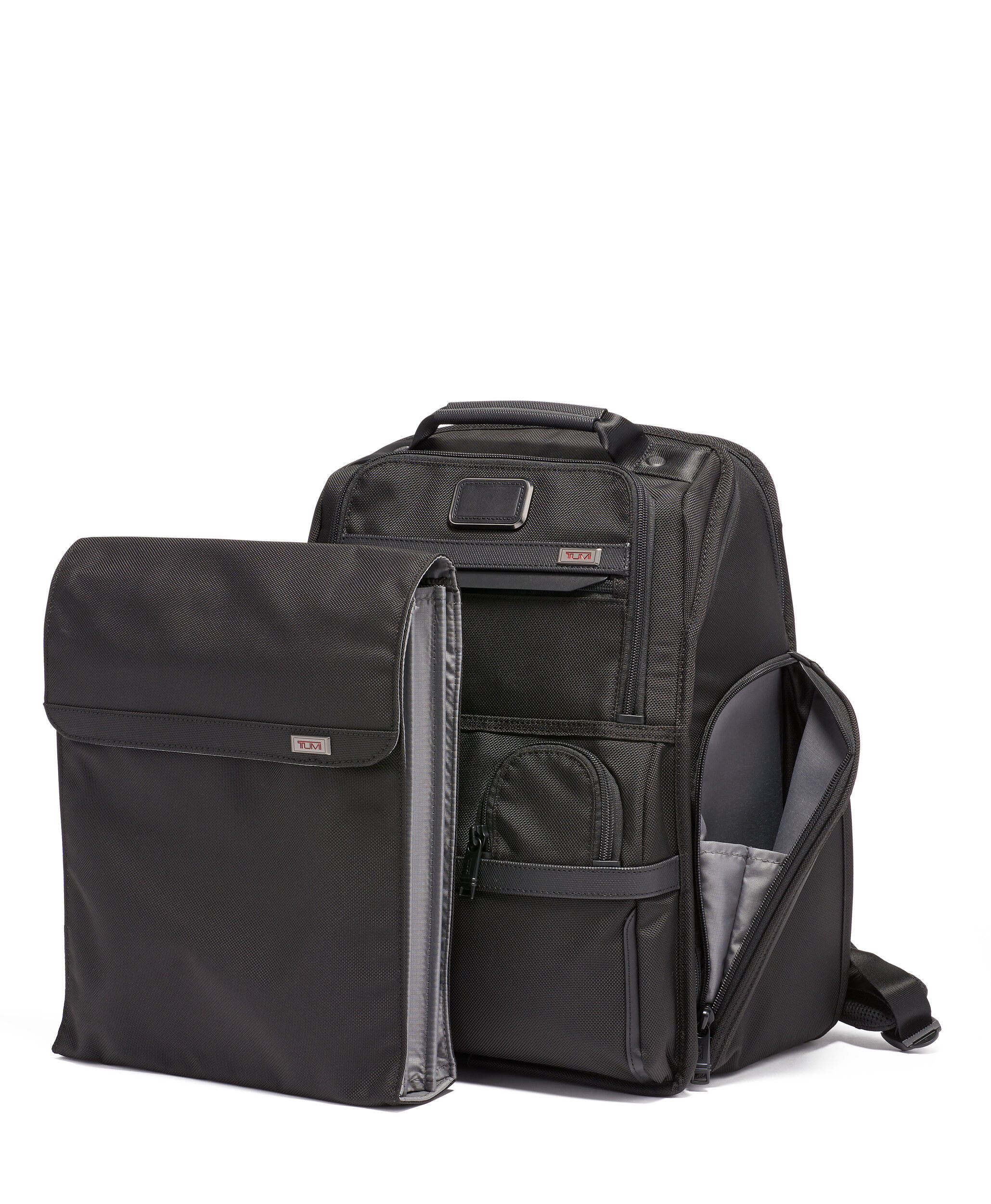 Alpha 3 Compact Laptop Brief Pack Black | TUMI France