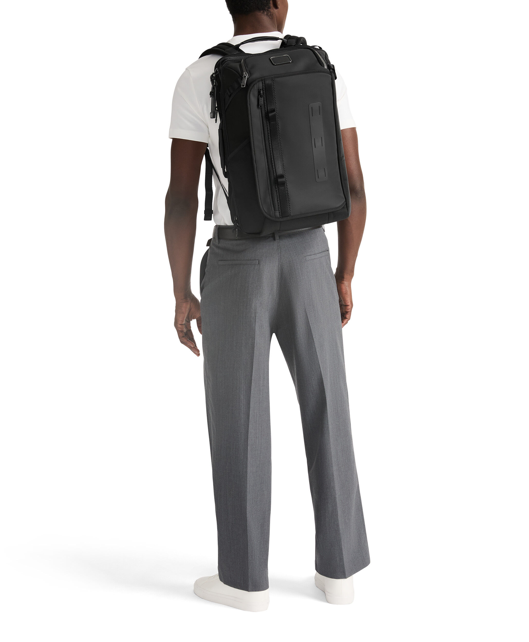 Alpha Bravo Detrick Backpack Black | TUMI France