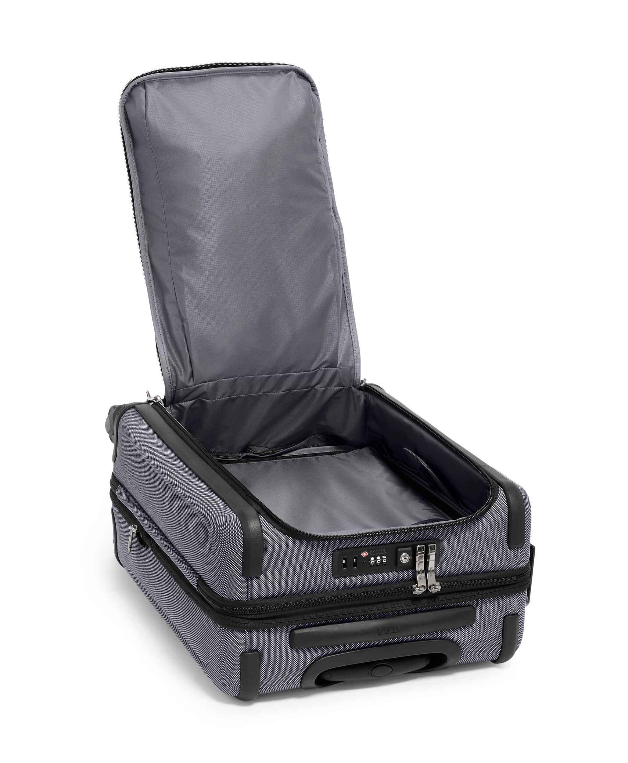 Alpha X Continental Dual Access Expandable Carry-On 56 cm Alpha X Continental Dual Access Expandable Carry-On 56 cm