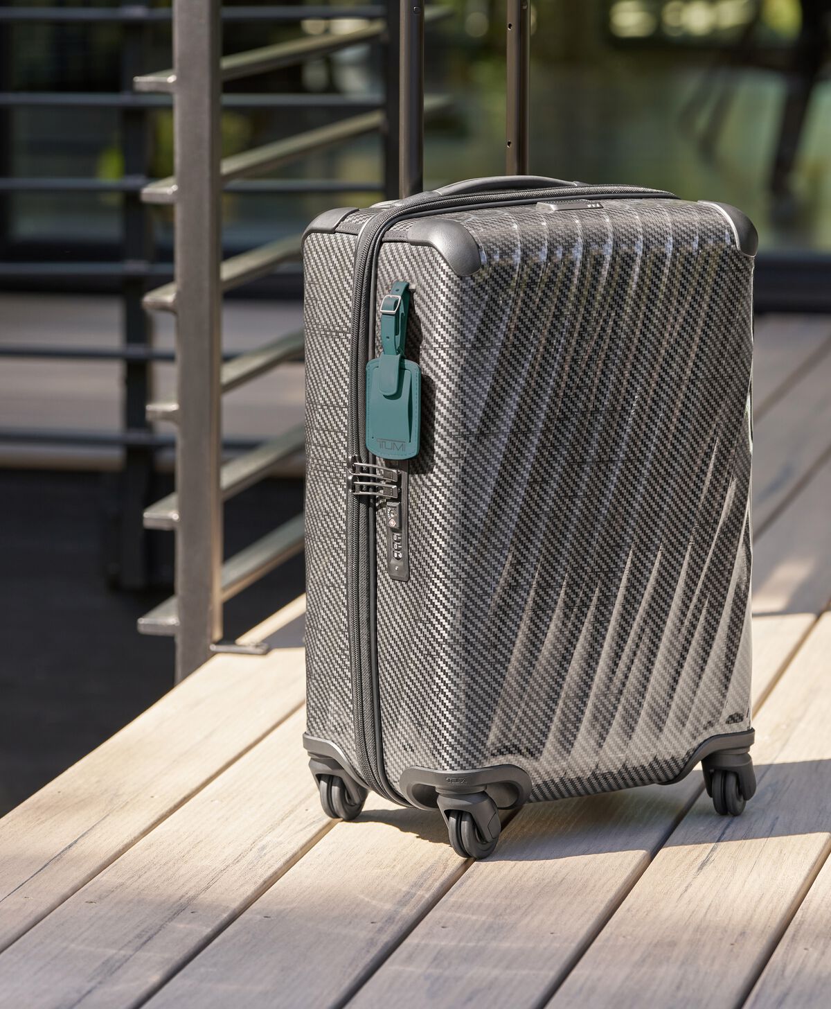 TUMI ACCENTS &Eacute;tiquette bagage taille B