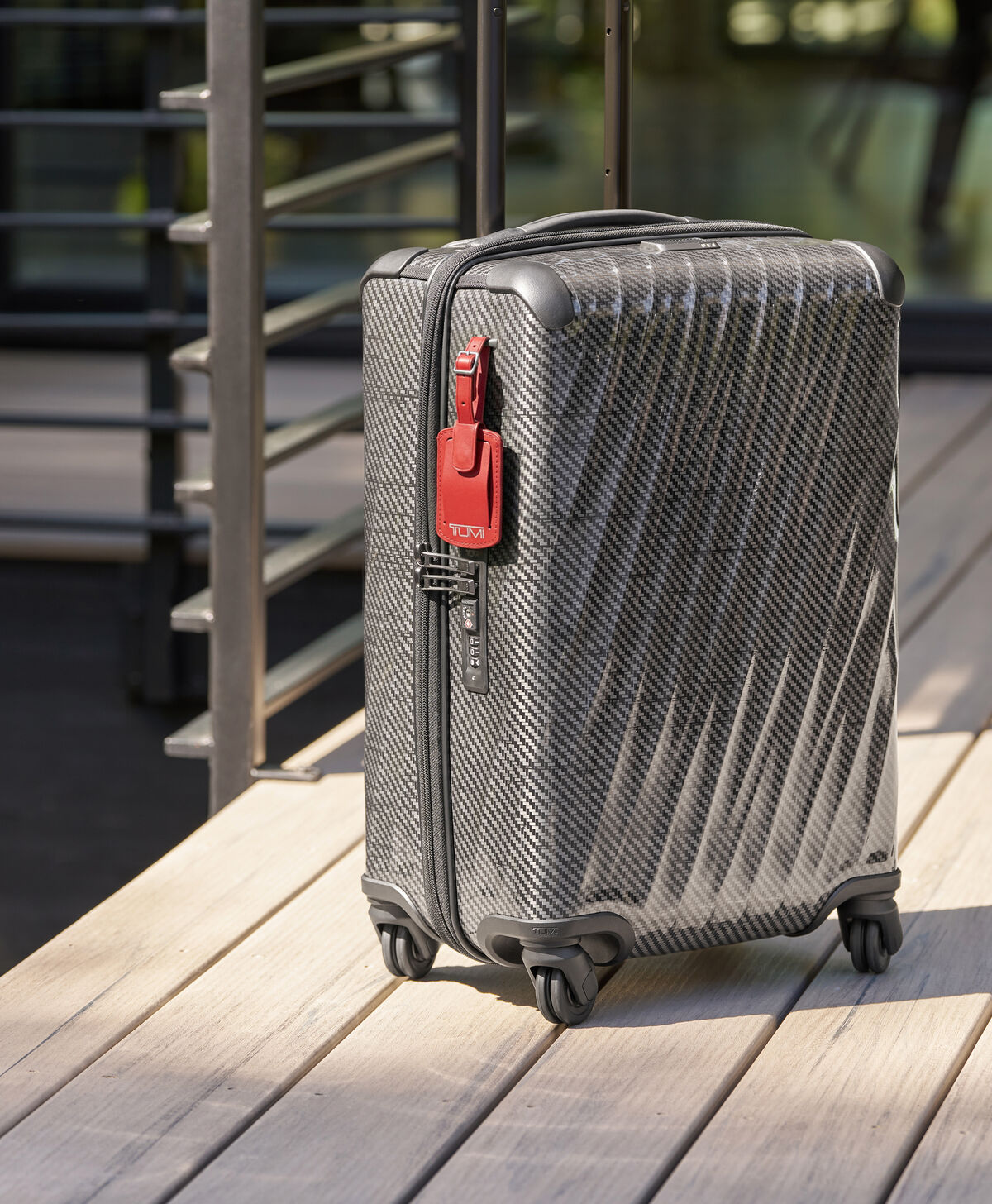 TUMI ACCENTS &Eacute;tiquette bagage taille B