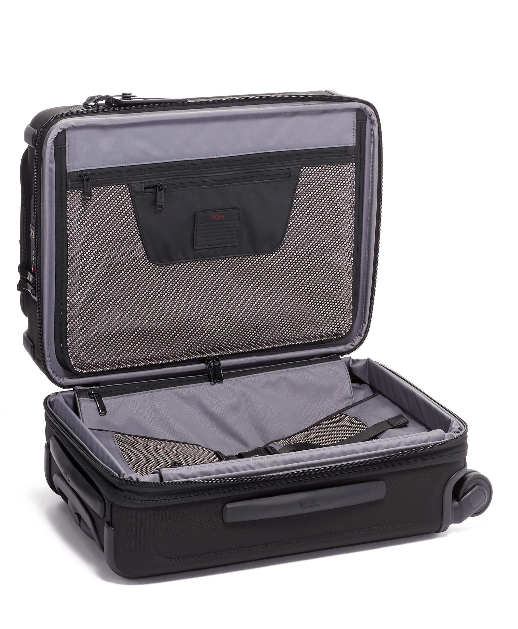 Ballistic nylon carry on luggage clearance