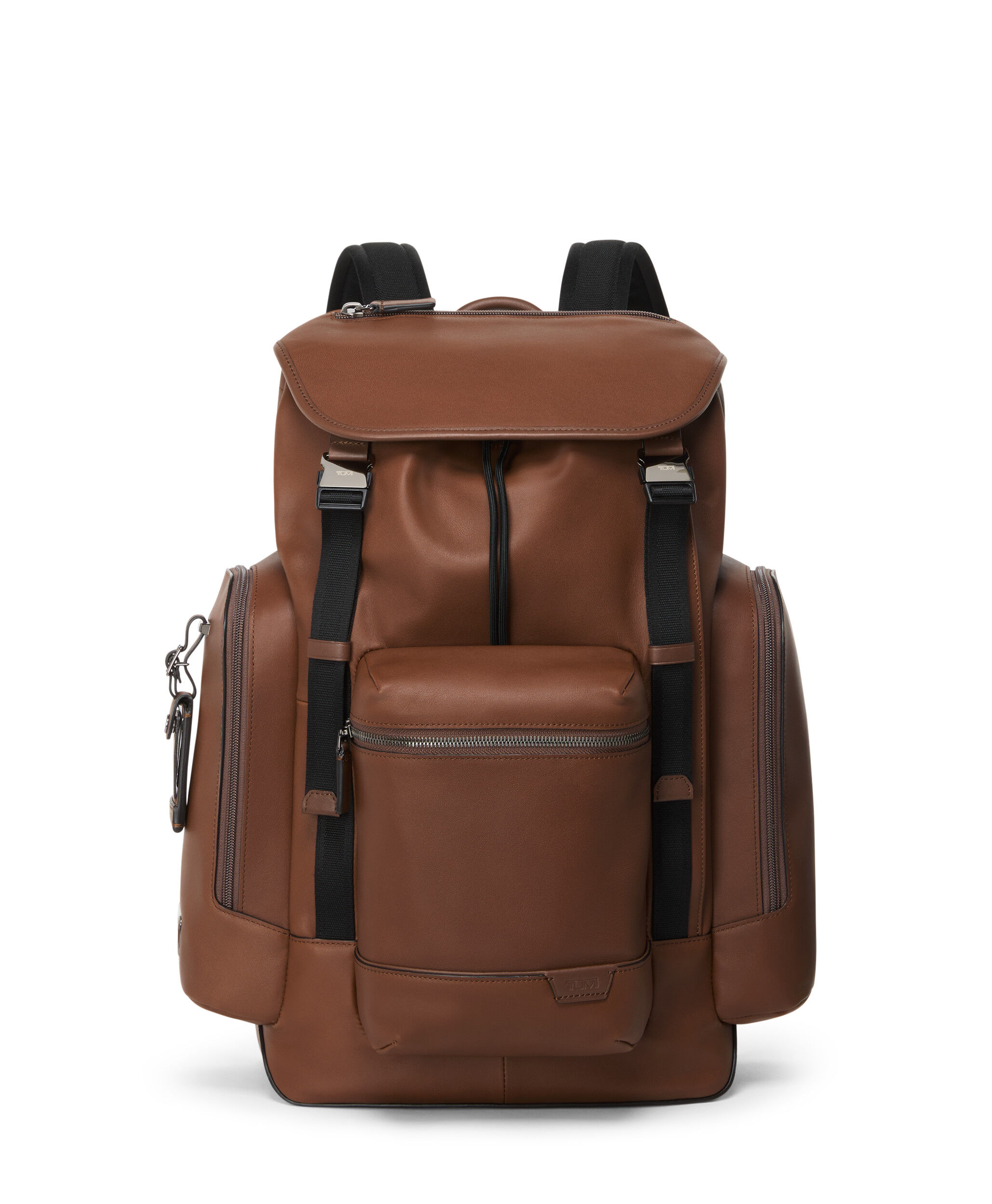 Harrison Griffen Flap Backpack Brown | TUMI France
