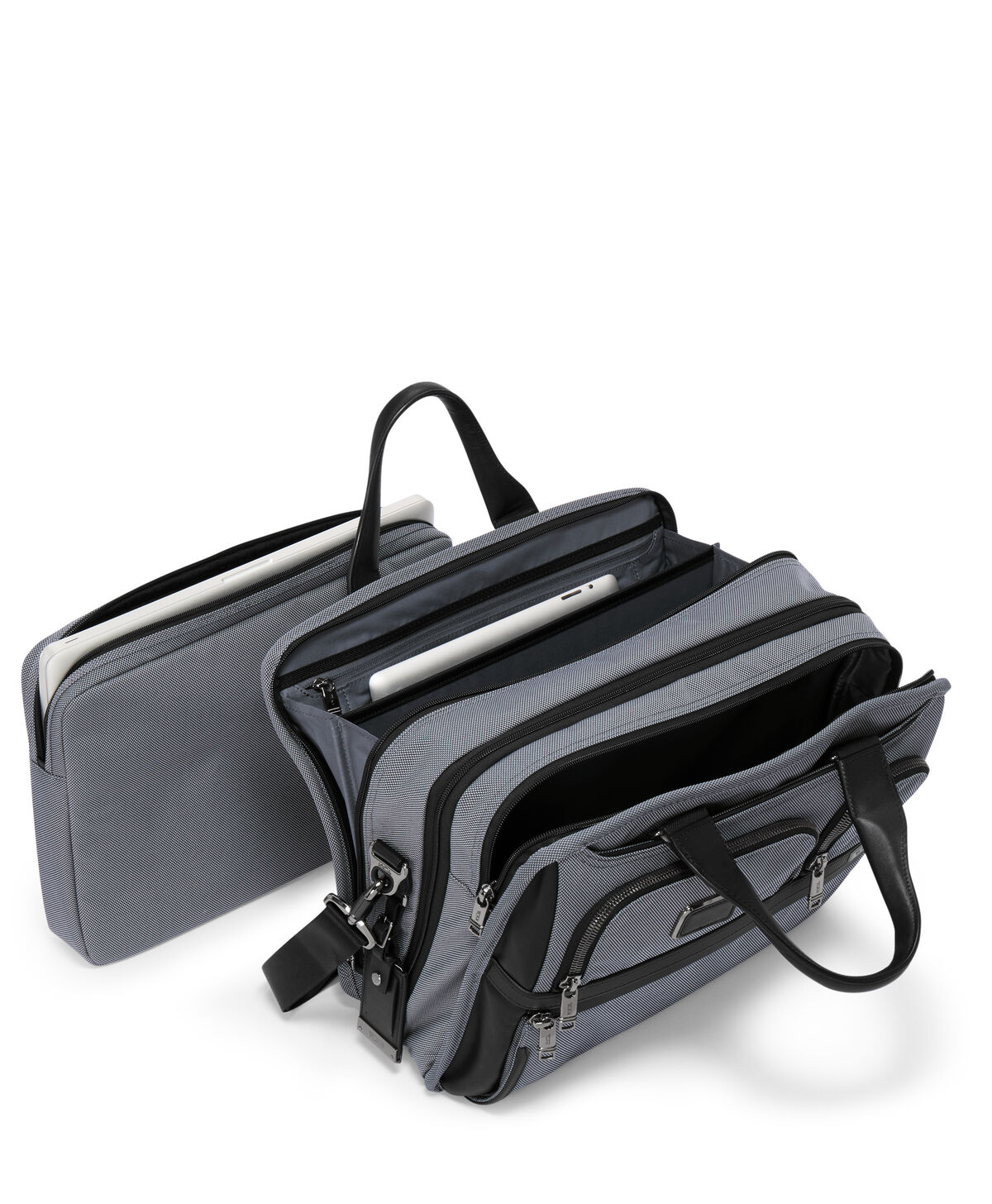 Alpha X Sacoche pour ordinateur extensible Organizer