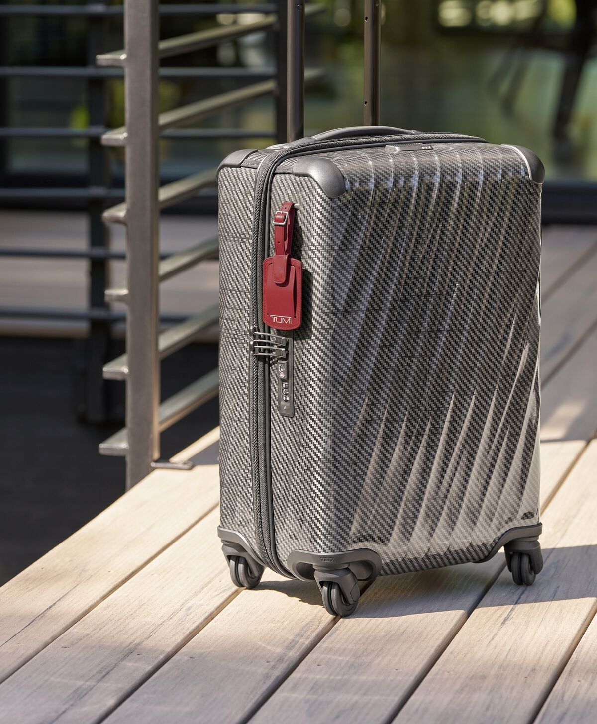 TUMI ACCENTS &Eacute;tiquette bagage taille B