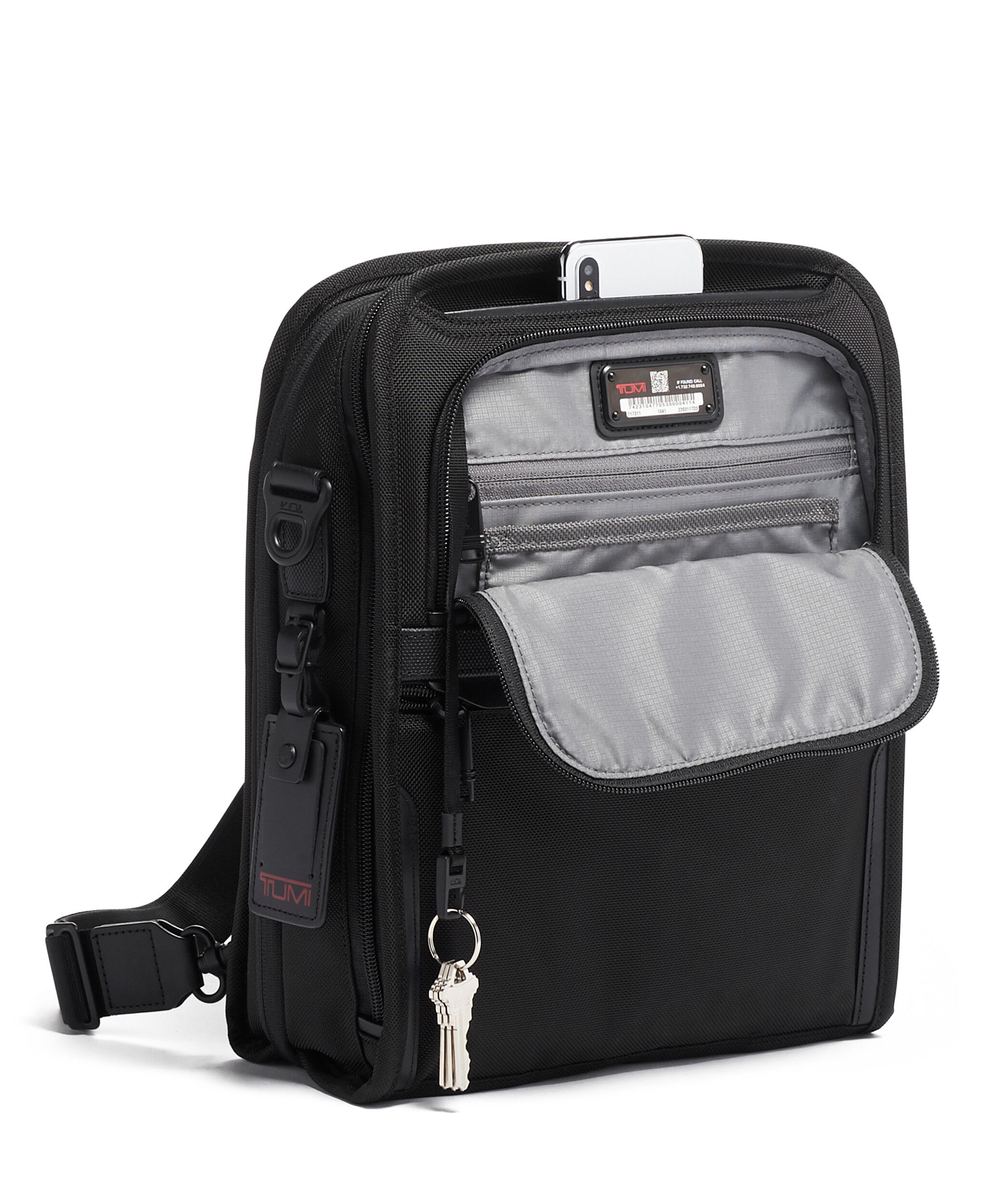 Alpha 3 Medium Travel Tote Black | TUMI France