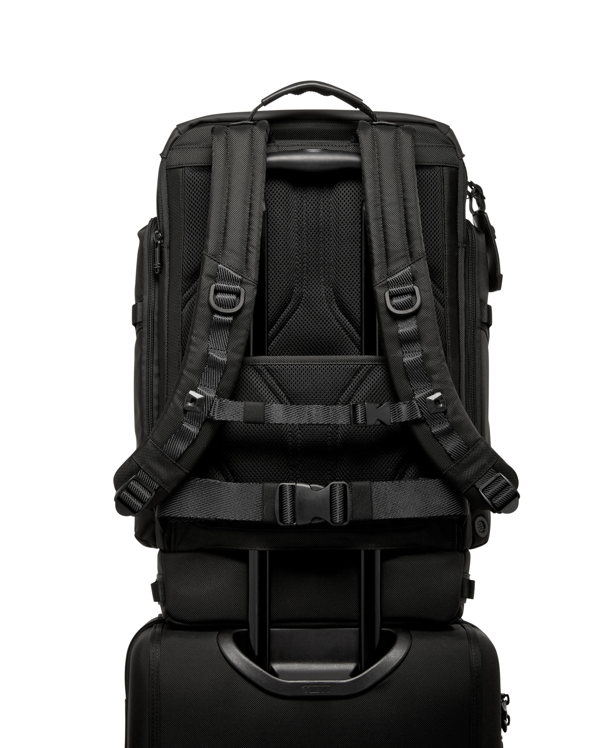 Alpha Bravo Expedition Flap Backpack Black | TUMI France