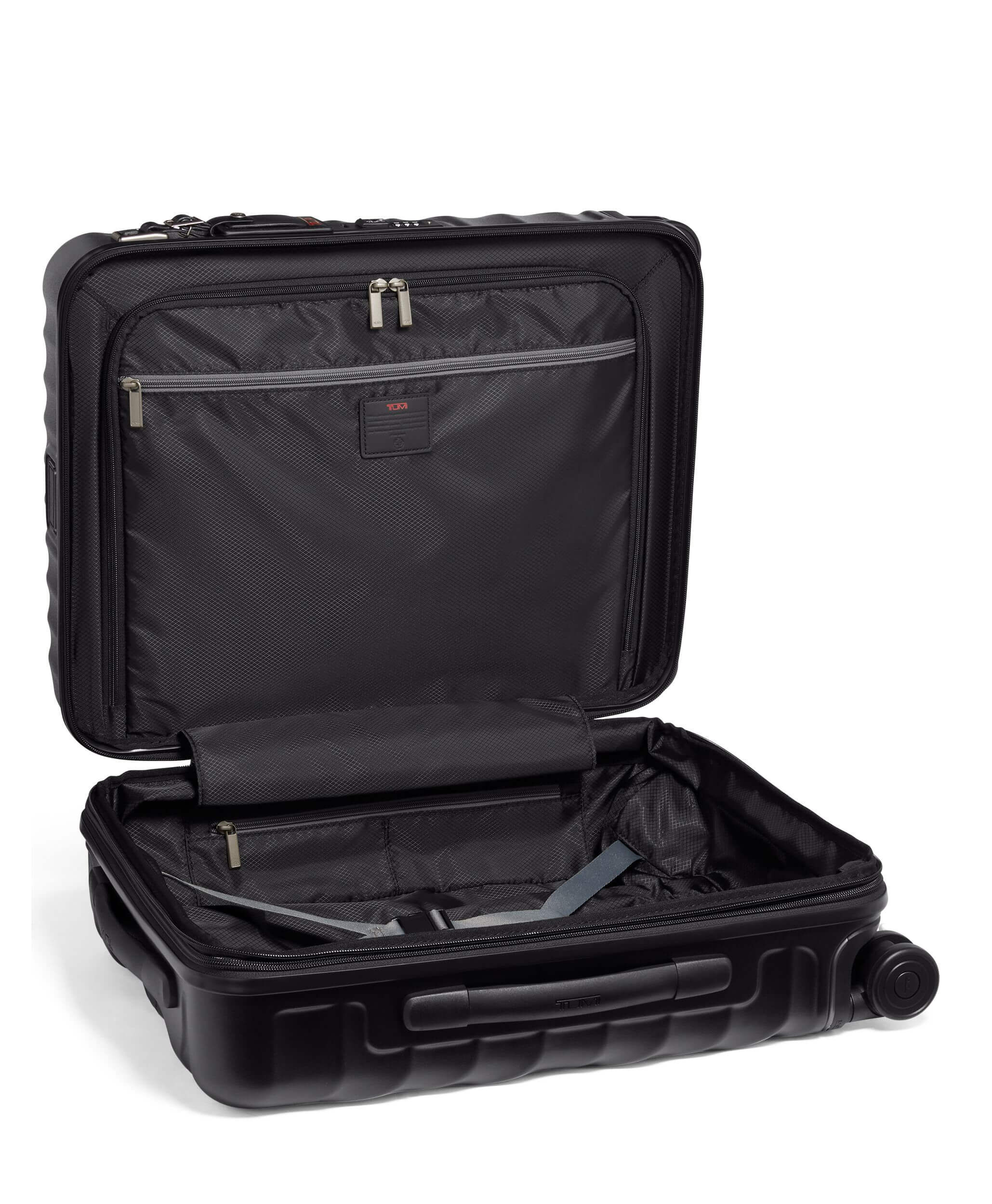 Tumi leather carry on new arrivals