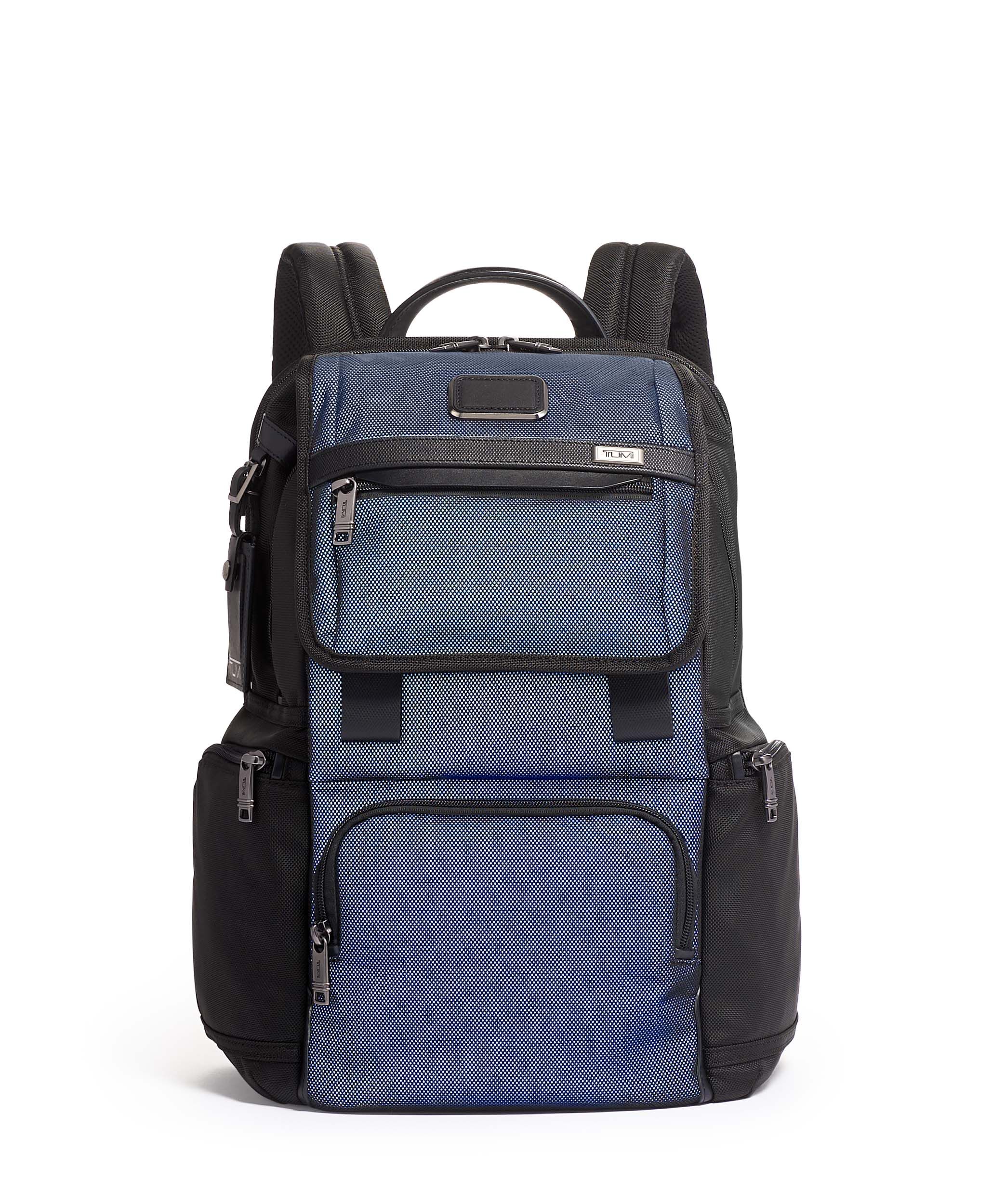 tumi flap backpack
