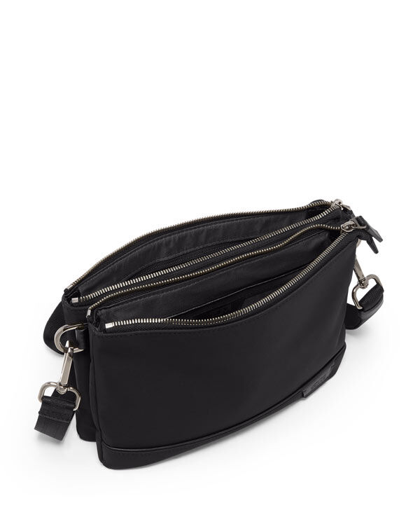 Amazon.co.jp: TUMI（トゥミ）DOUBLE ZIP AROUND CLUTCH BLACK