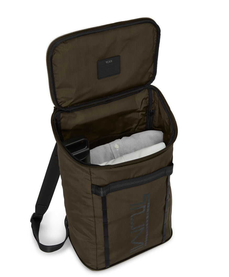 Alpha Bravo Packable Backpack Green | TUMI France