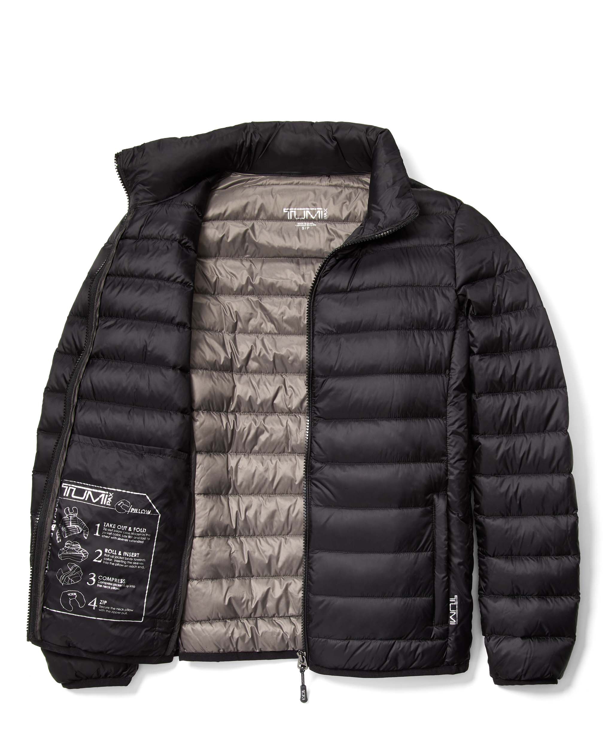 tumi pillow jacket