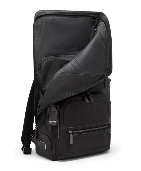 TUMI バックパック Harrison ブラック　別売りタグ付き TUMI バックパック Harrison ブラック 別売りタグ付き リュック