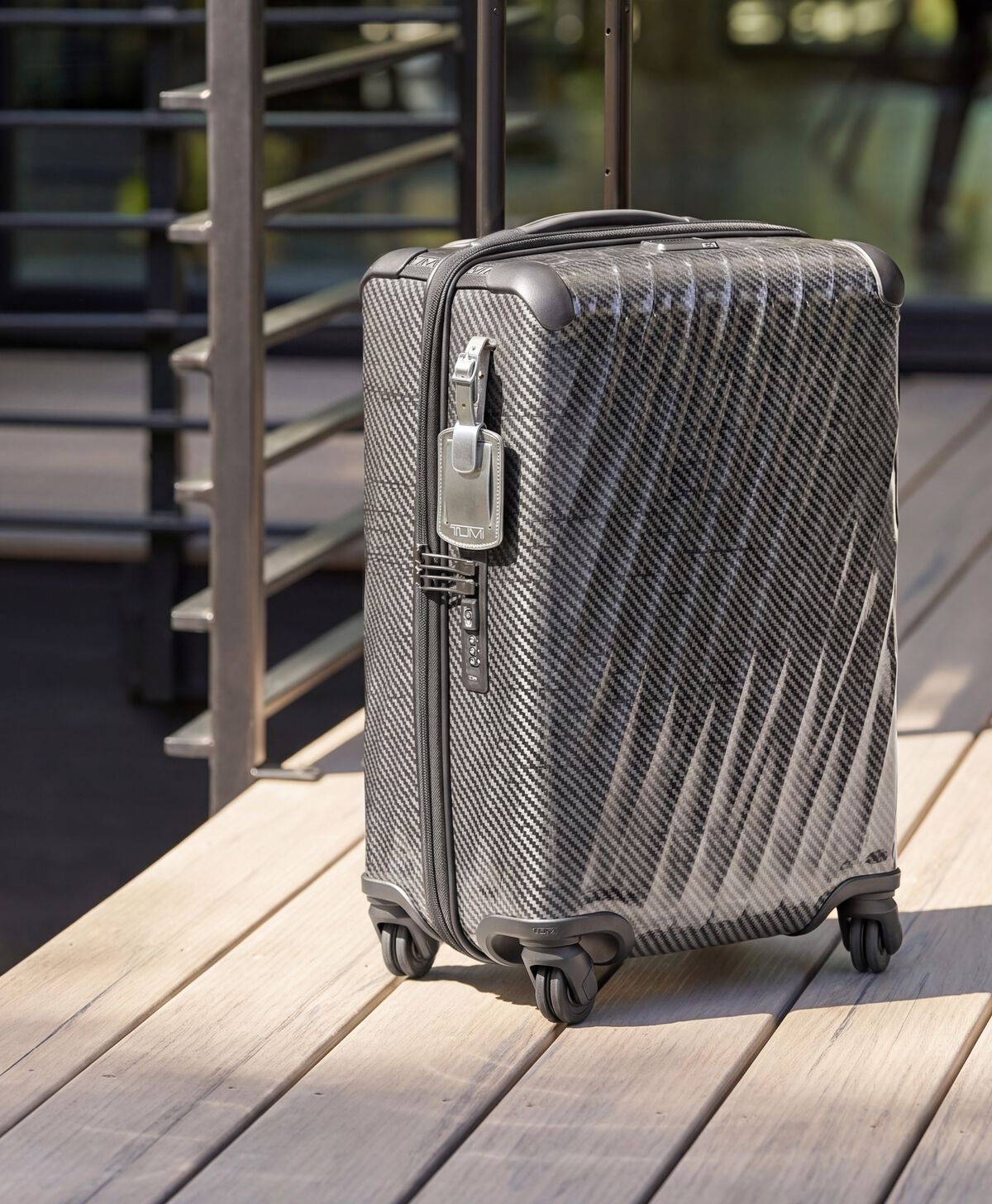 TUMI ACCENTS &Eacute;tiquette bagage taille B