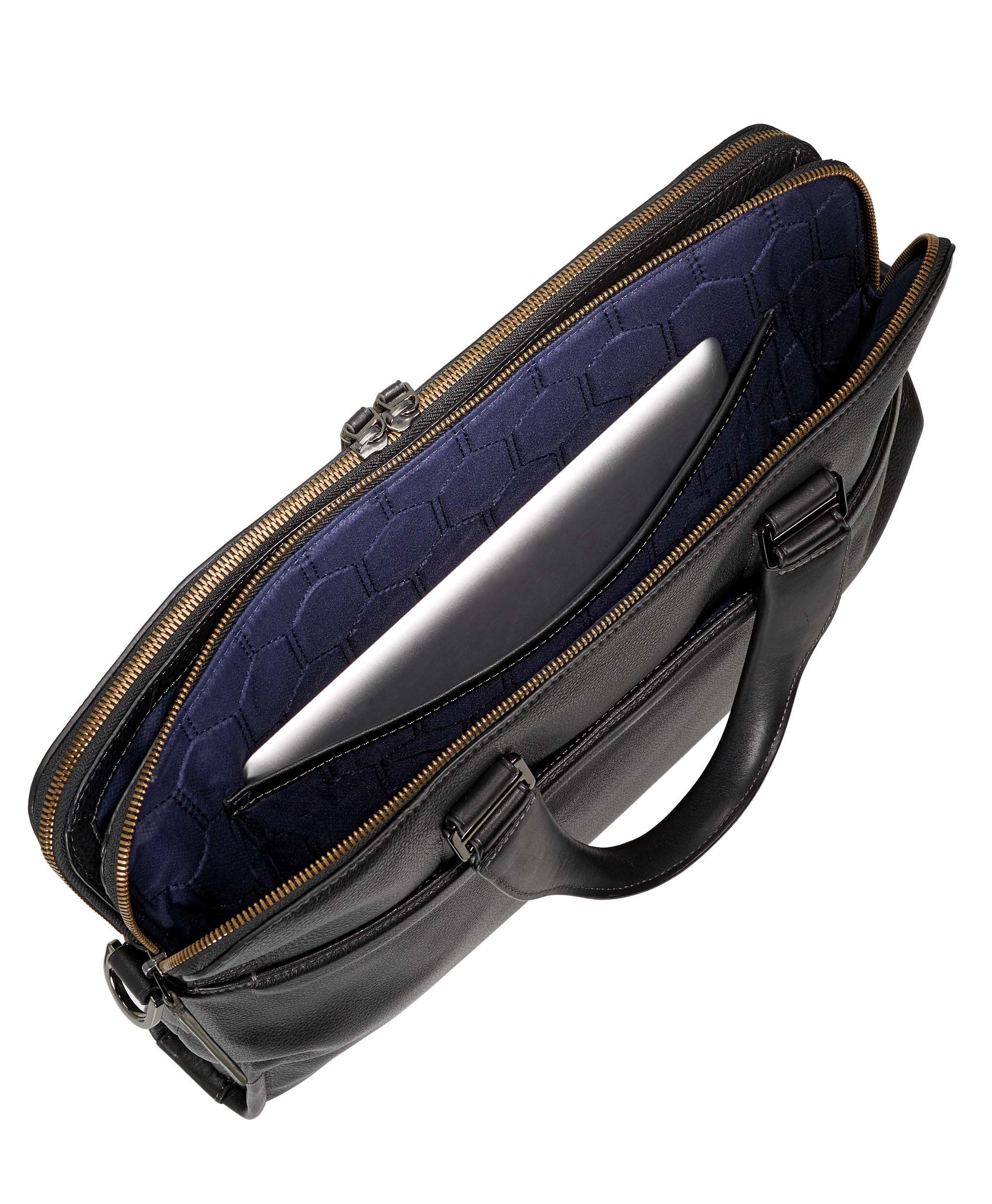 harrison seneca slim briefcase