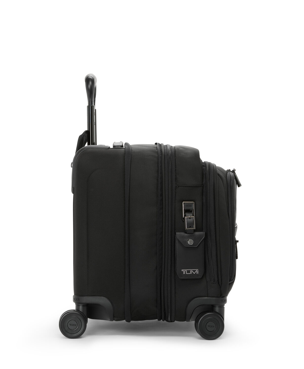 ALPHA Deluxe Valise Cabine Compacte Extensible