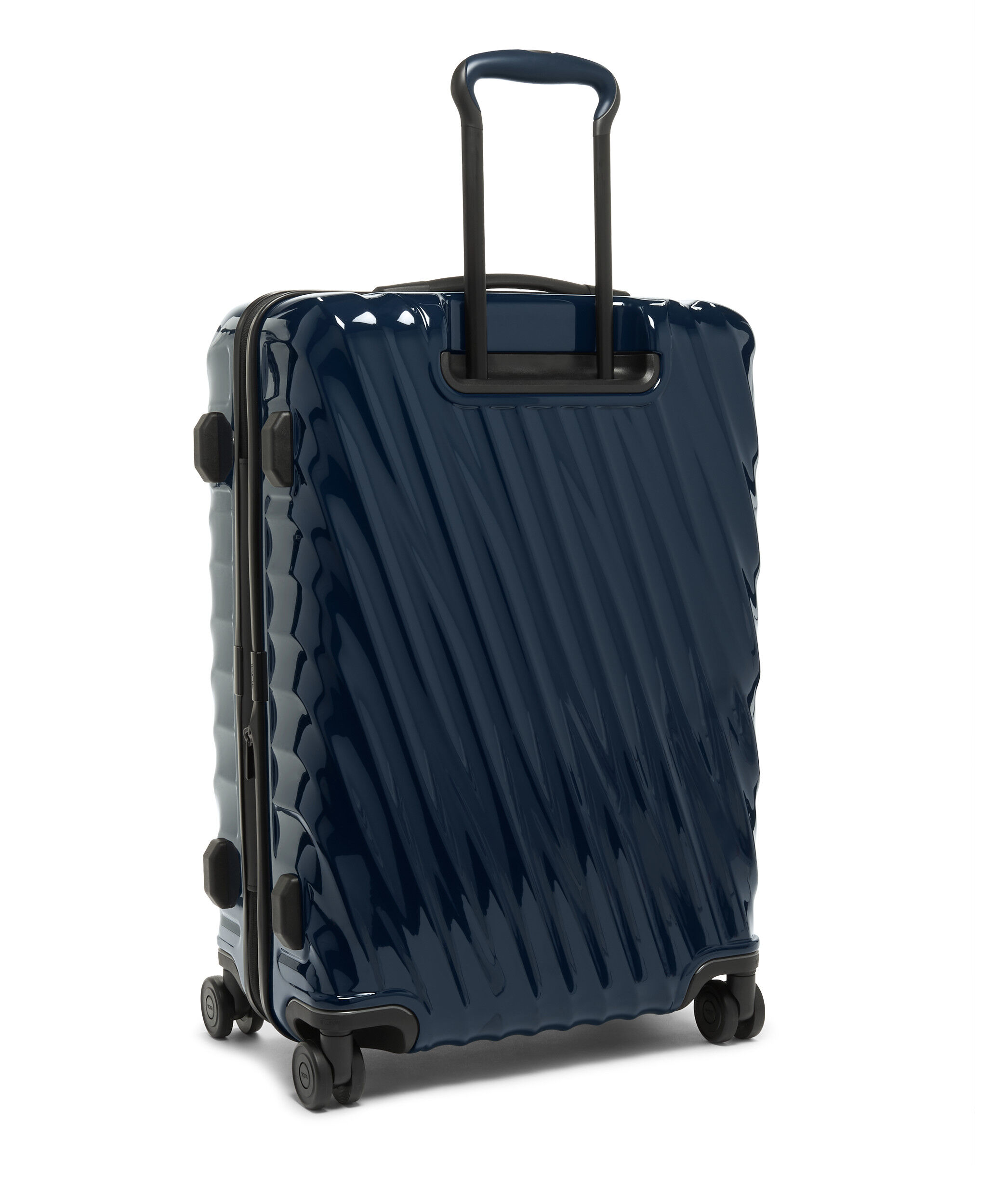 19 Degree Short Trip Expandable Checked Luggage 66 cm Blue