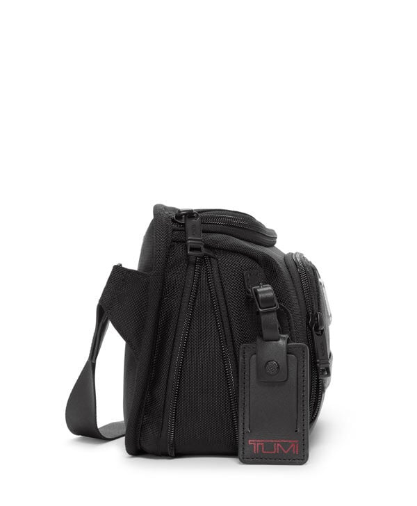 高い信頼 厚い信頼 Alpha France TUMI | Black Sling Large 3 バッグ