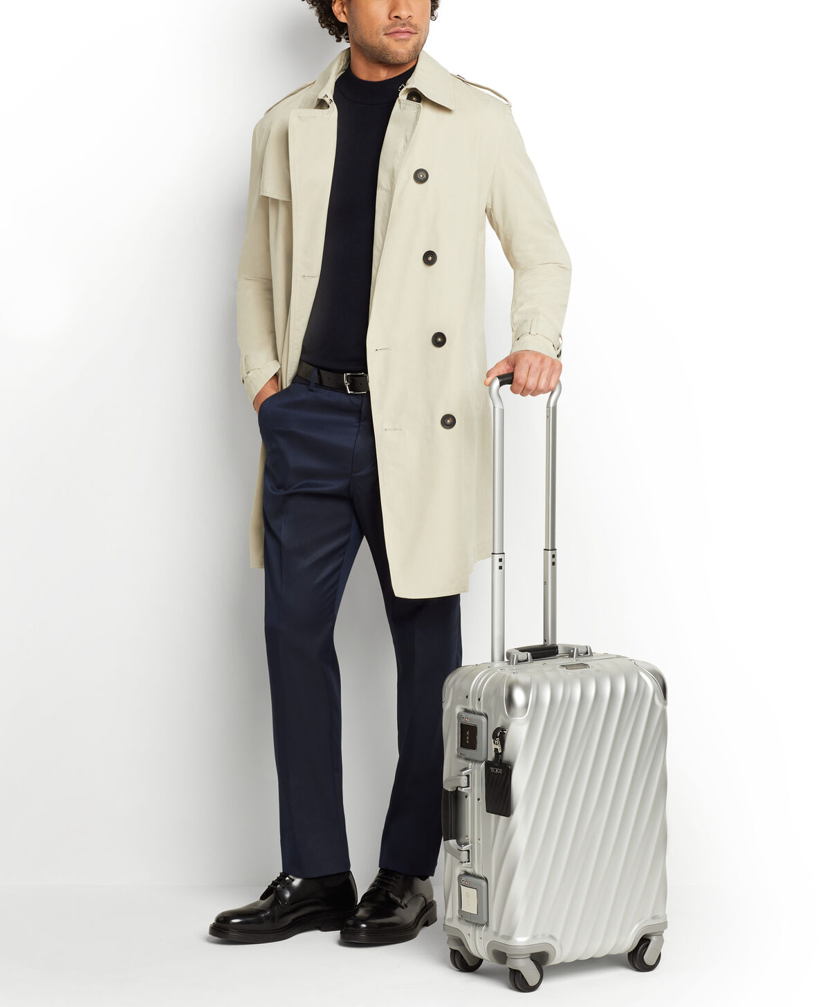 19 Degree Aluminium Valise Cabine