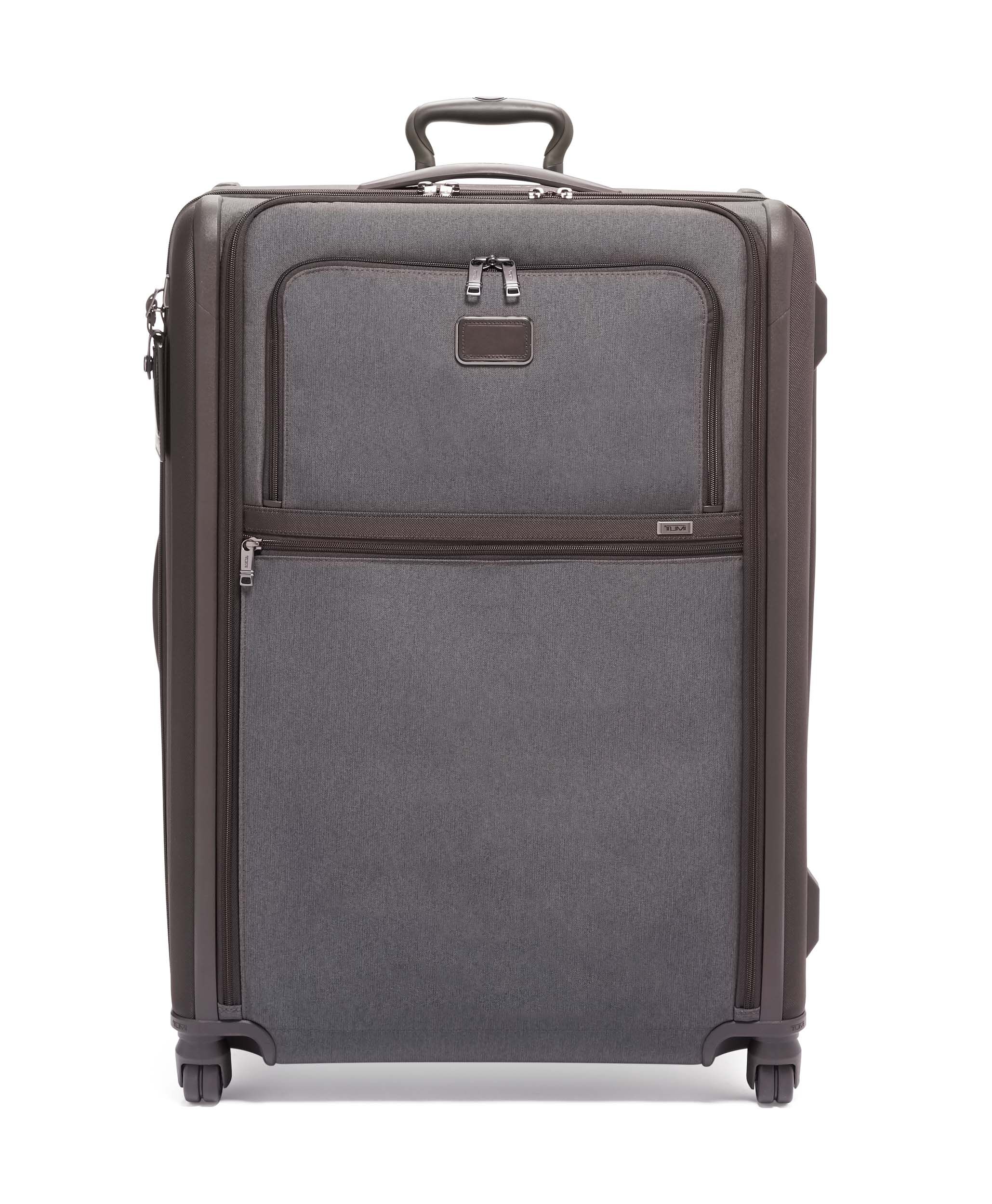 tumi hard luggage