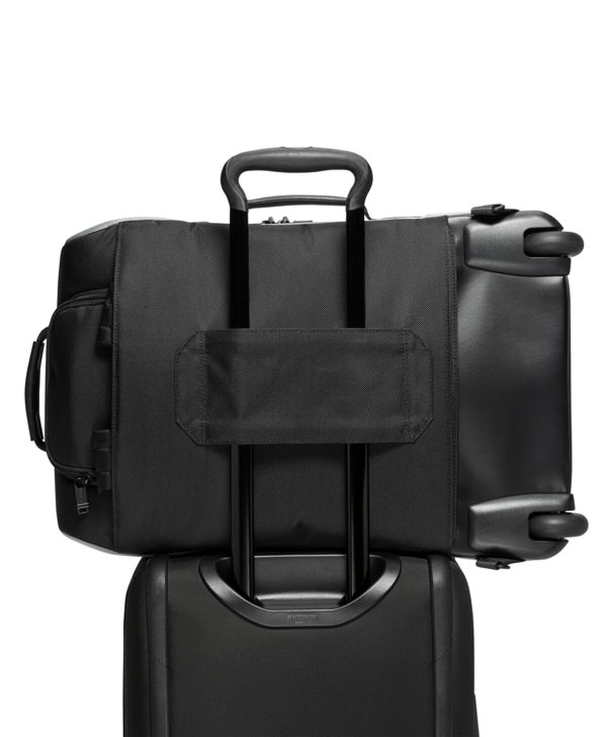 TUMI Alpha Bravo WHEELED DUFFEL C/O Steel