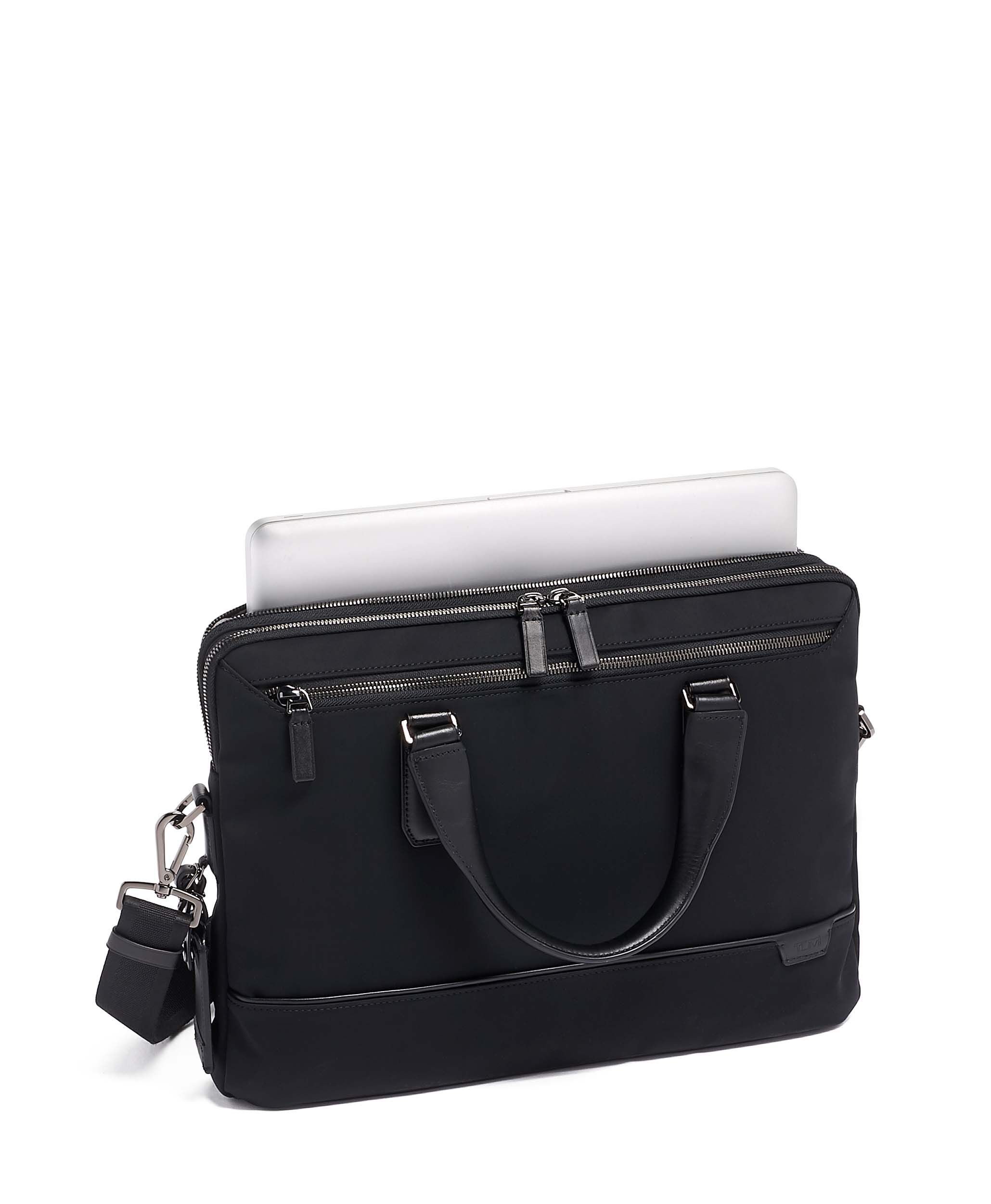 Tumi slim briefcase sales