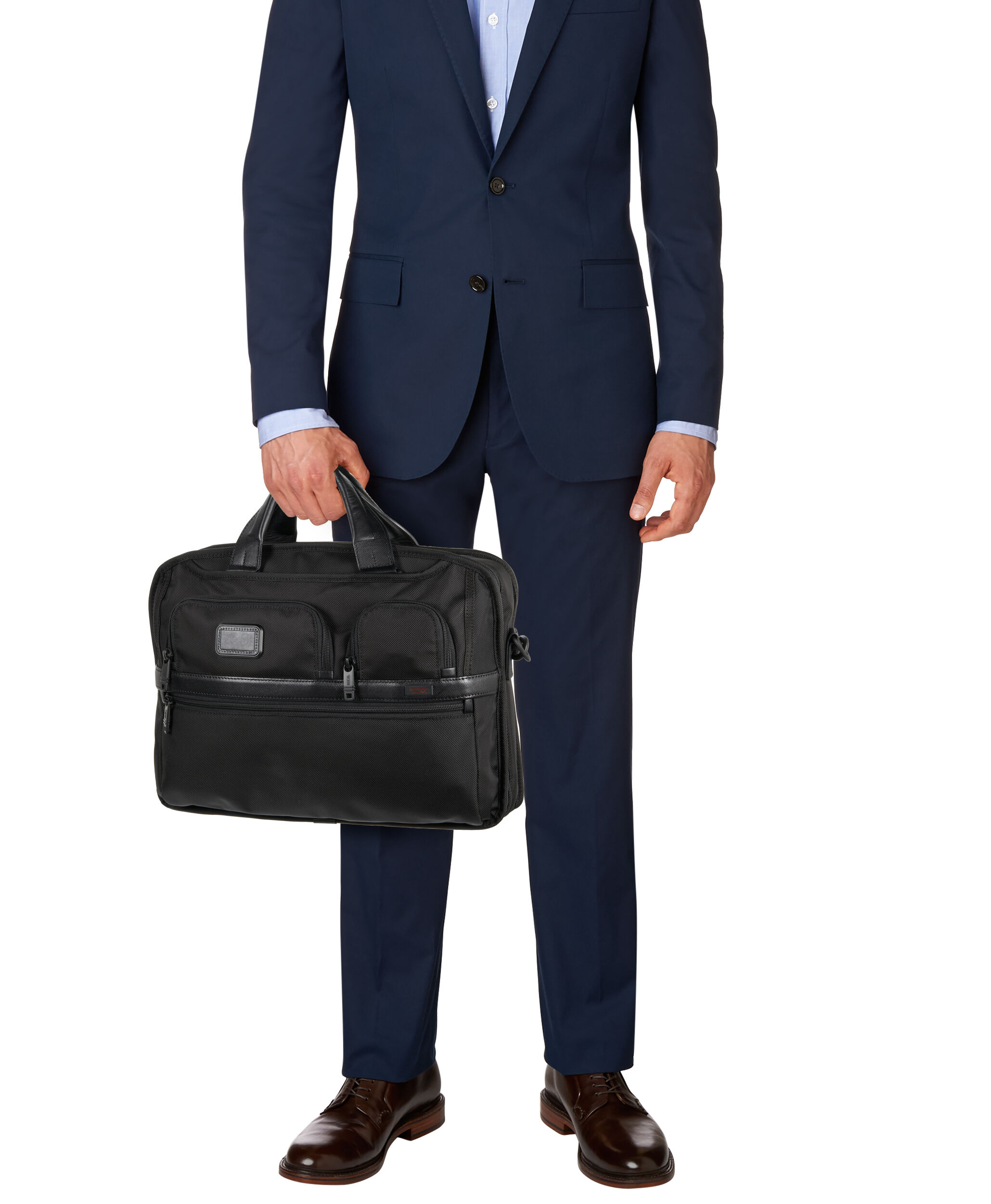 tumi alpha 2 three way brief