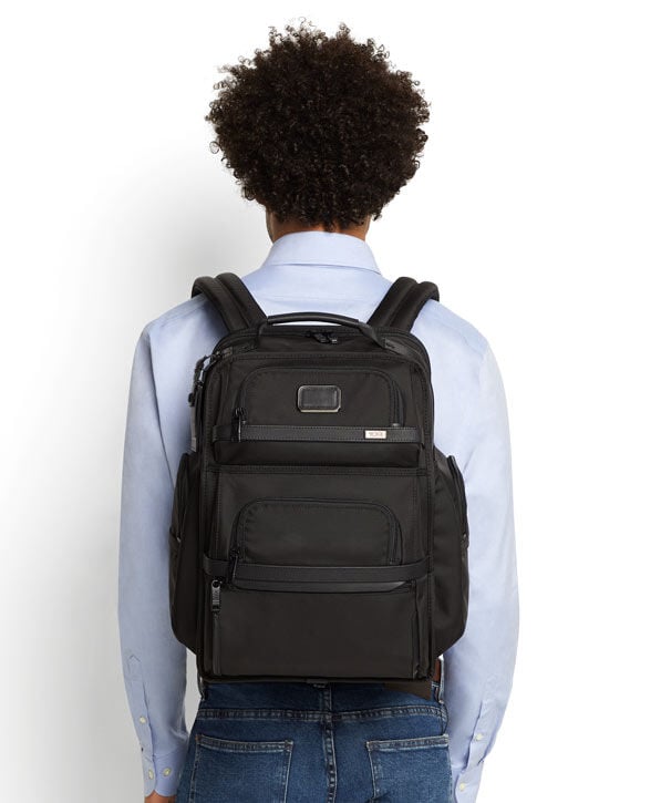 Alpha 3 Brief Pack Blue | TUMI France