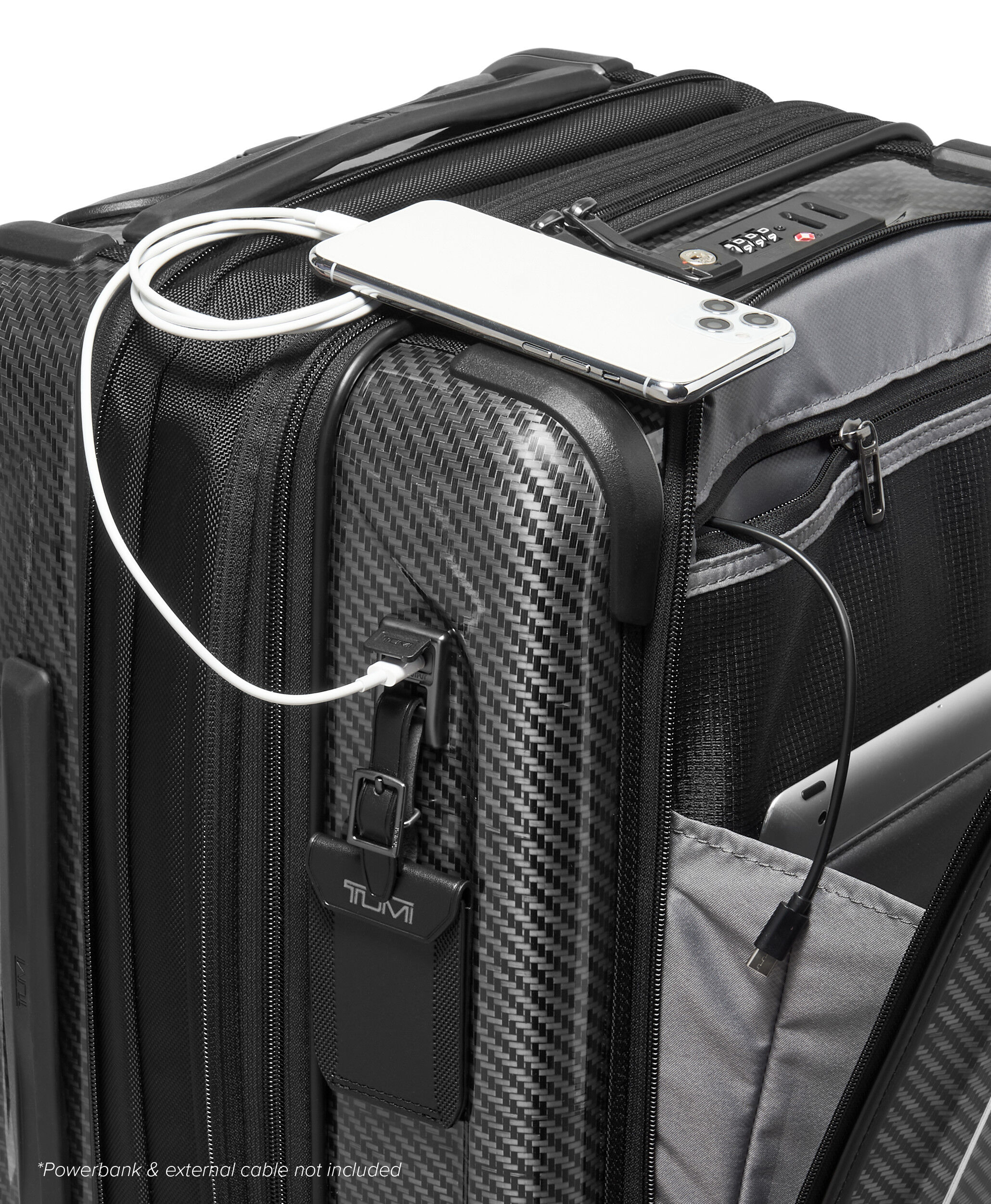 Tegra-Lite International Front Pocket Expandable Carry-On 55 cm