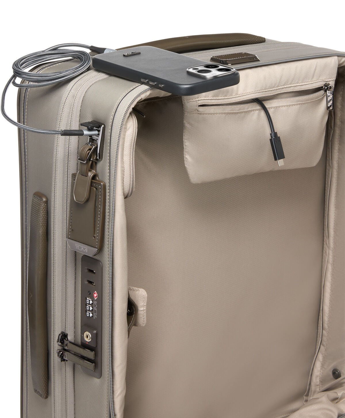 ARRIV&Eacute; Valise Cabine Large Extensible - double acc&egrave;s